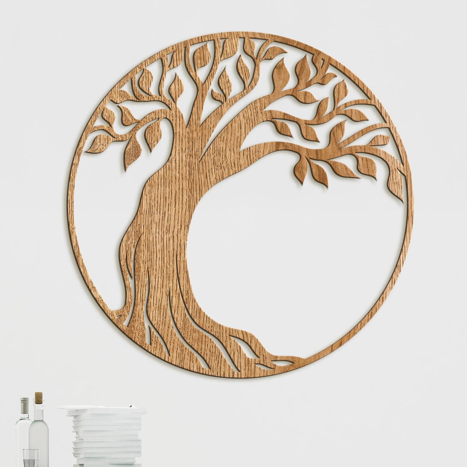 Drevený strom života HONEY-DREVTEX