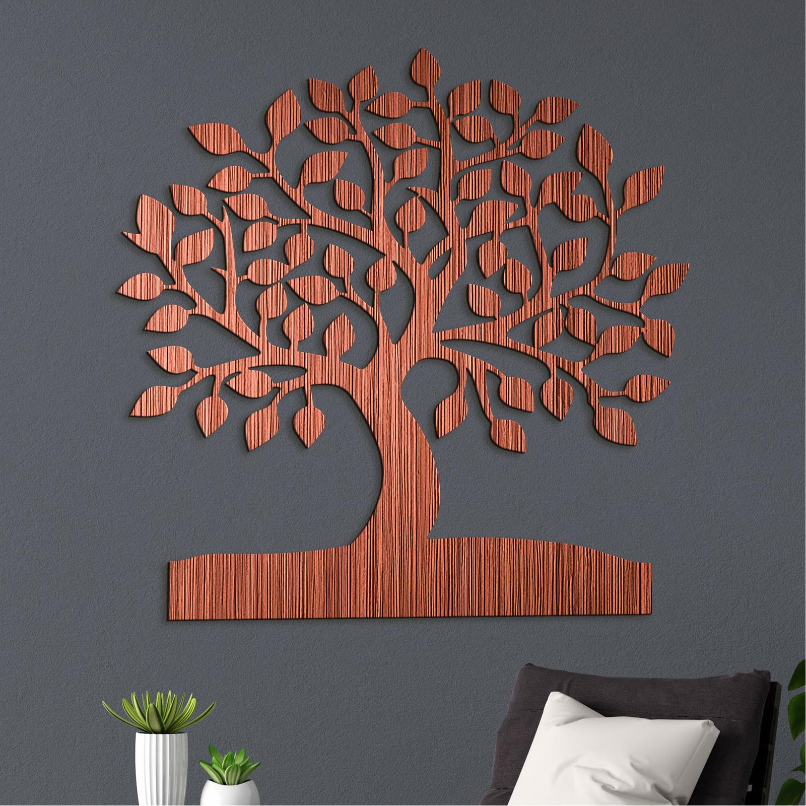 Drevený strom života Poznanie-DREVTEX