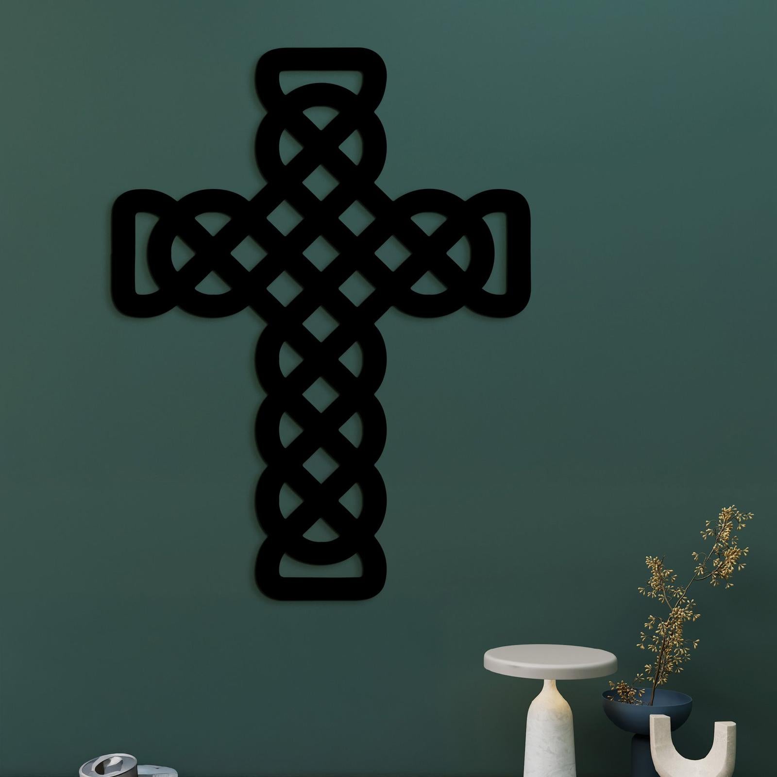 Obraz keltsky kriz-DREVTEX