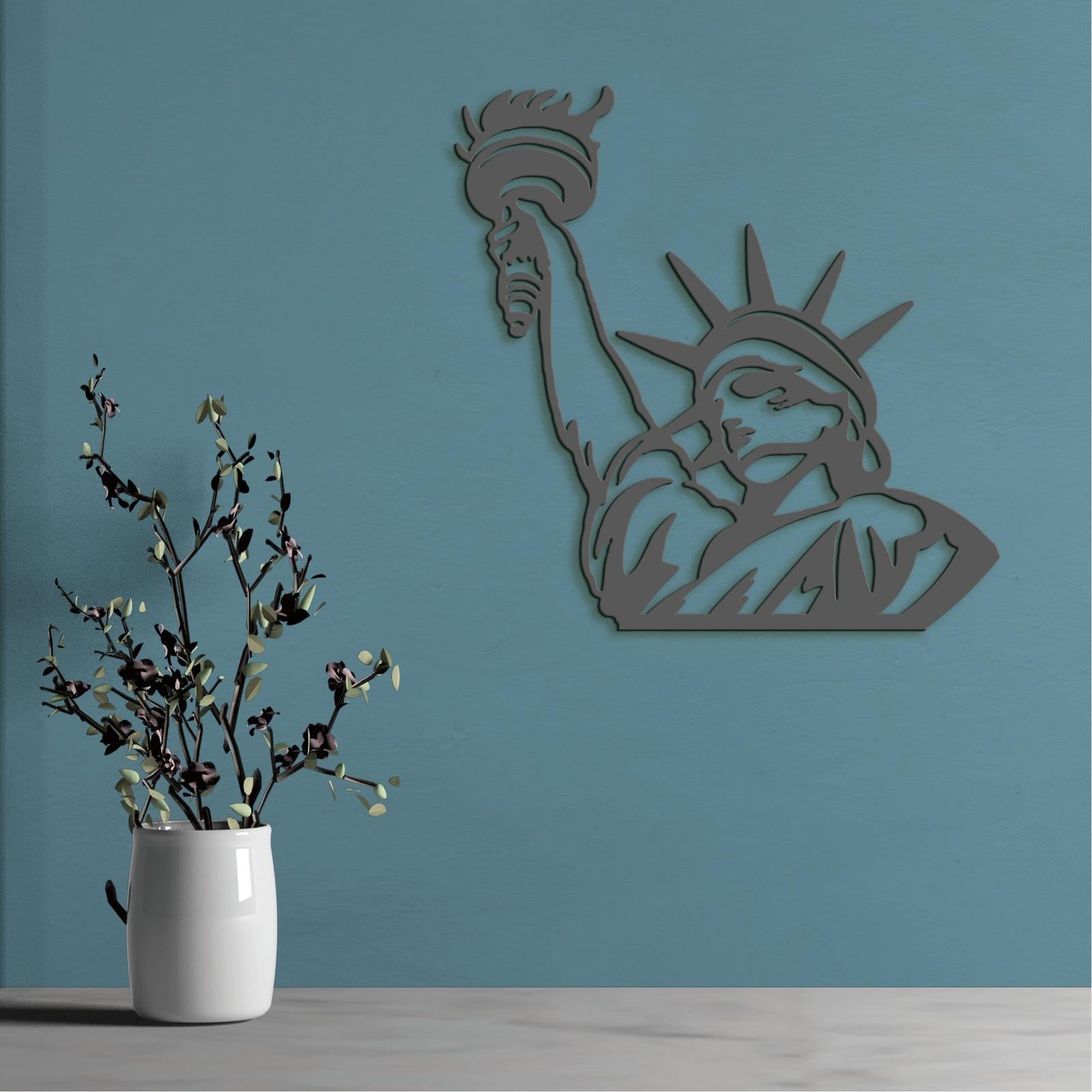 Obraz Socha slobody-DREVTEX