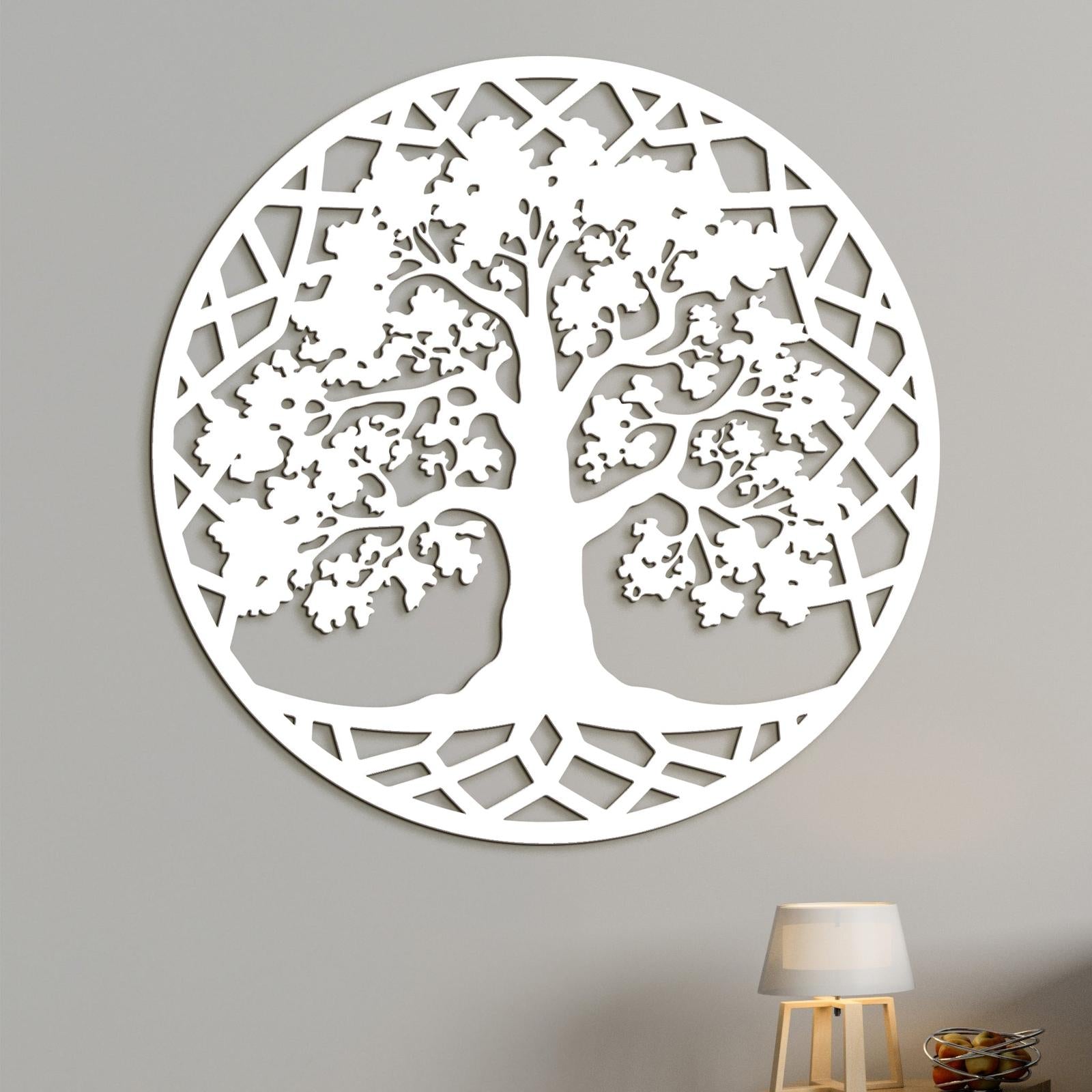 Drevený obraz na stenu Strom života-DREVTEX