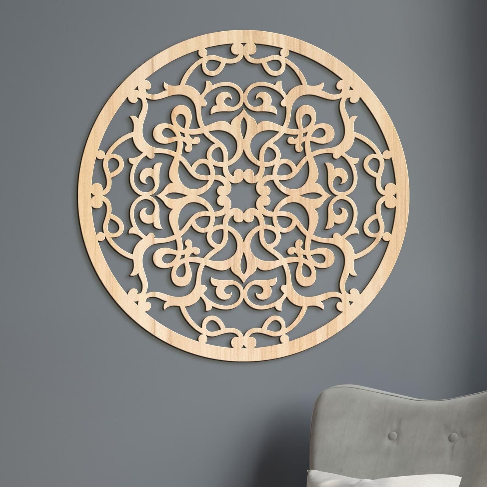 Mandala Harmonia kruhu-DREVTEX