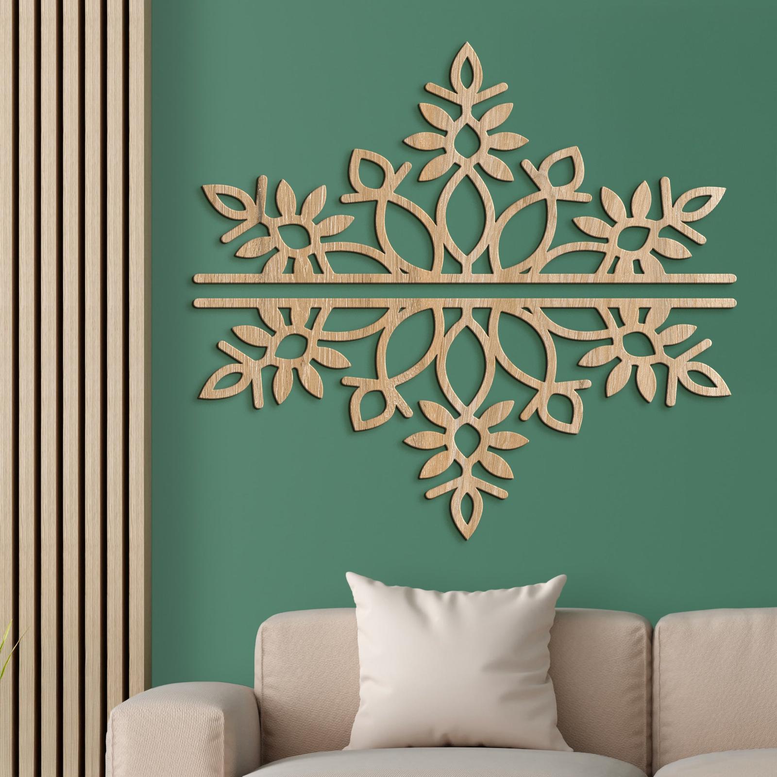 Mandala SNOW-DREVTEX