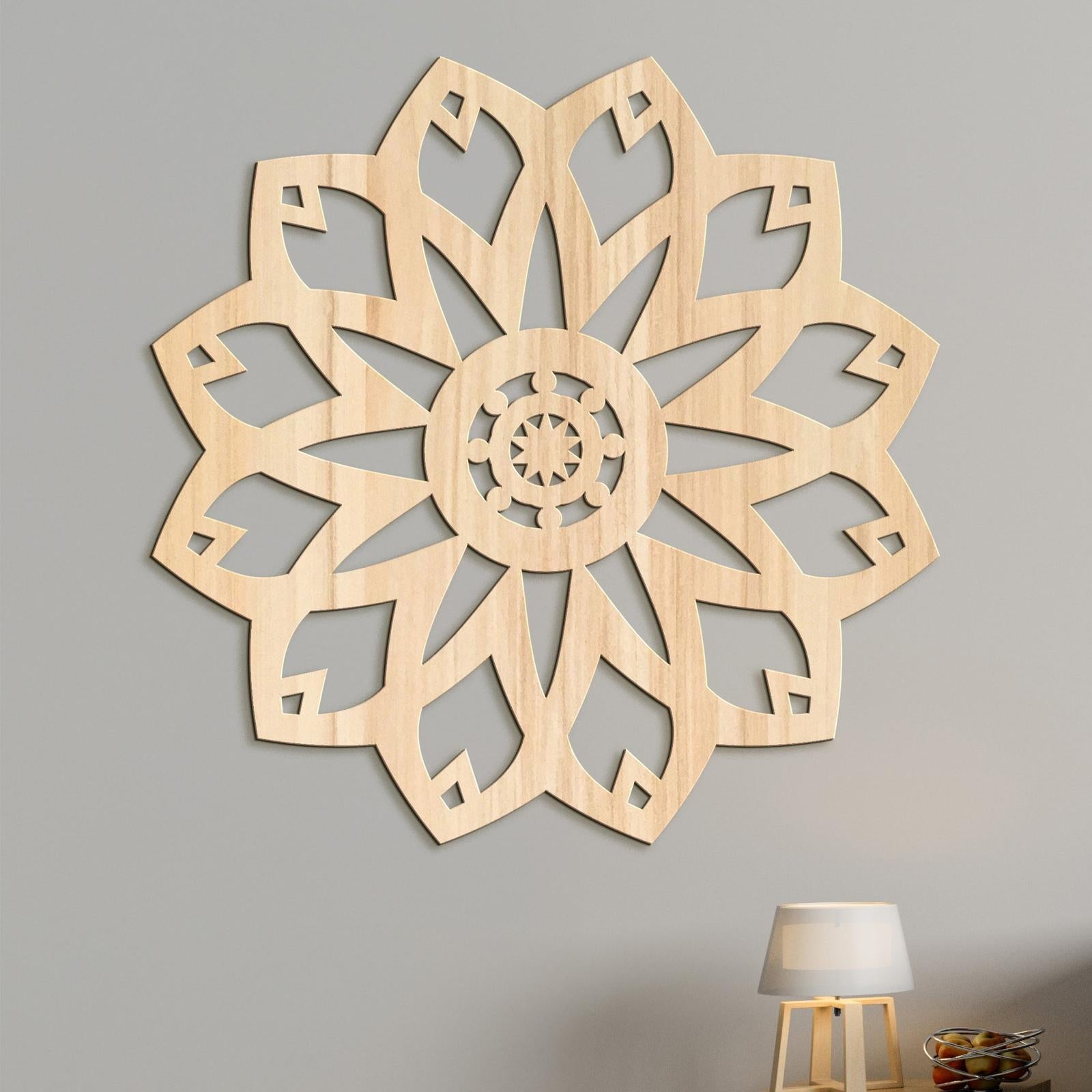 Mandala Caro kvetu-DREVTEX