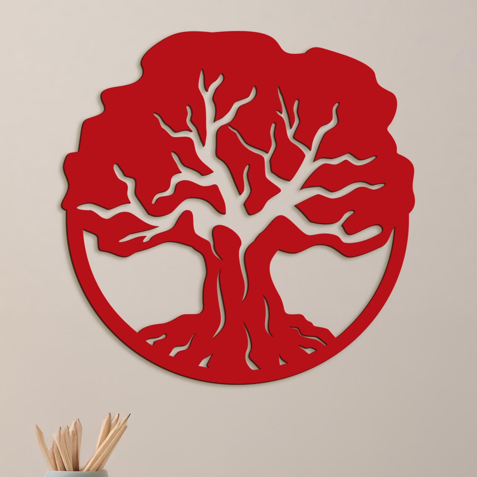 Drevený strom života Nádych-DREVTEX