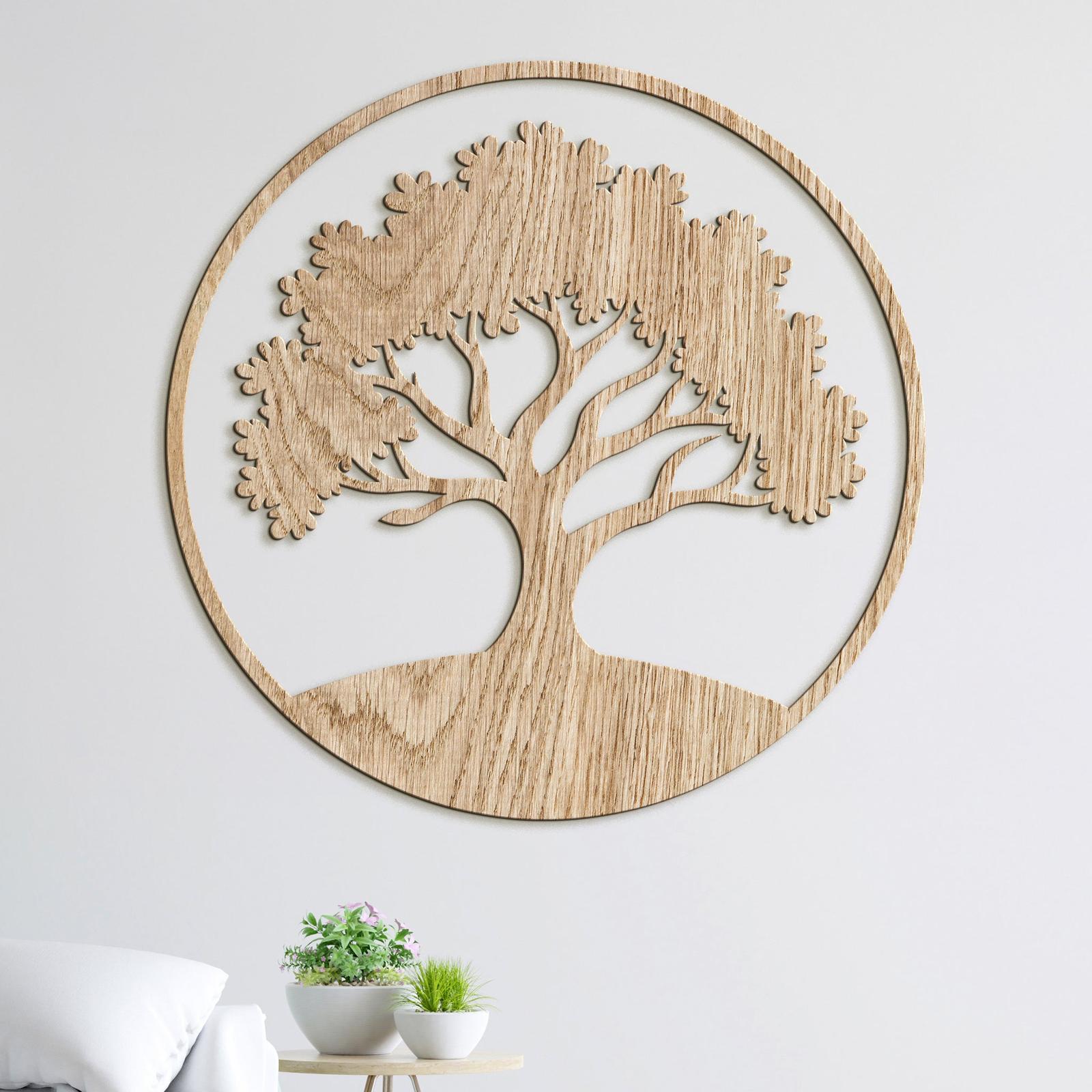 Drevený Strom života Aura-DREVTEX