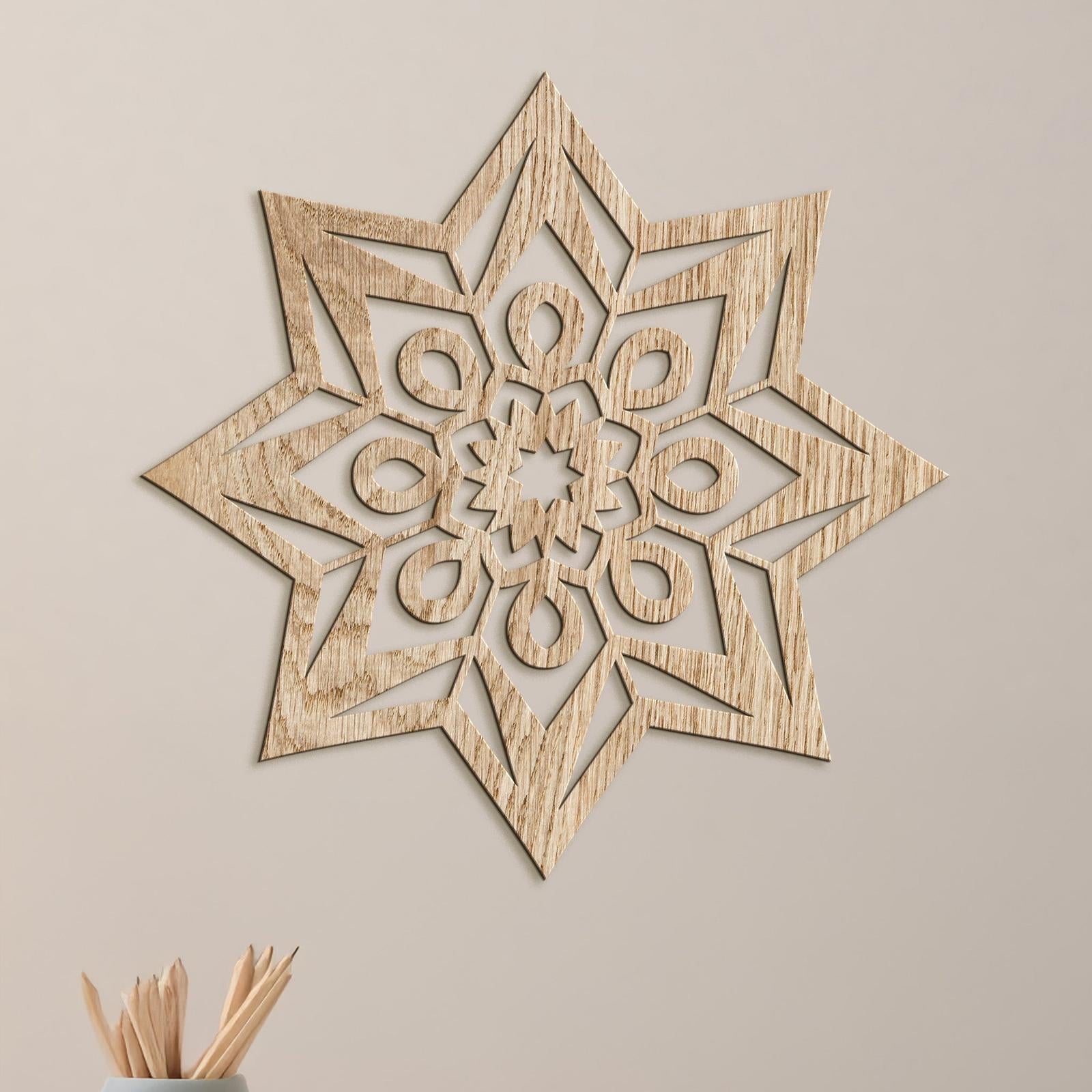 Mandala STAR-DREVTEX