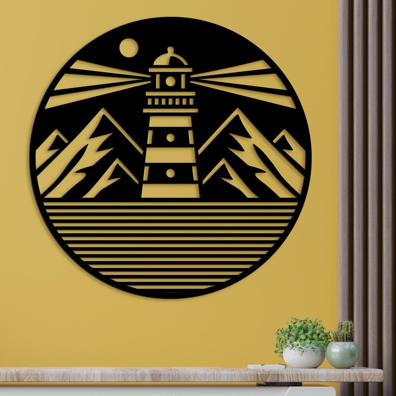 Dreveny obraz Majak-DREVTEX