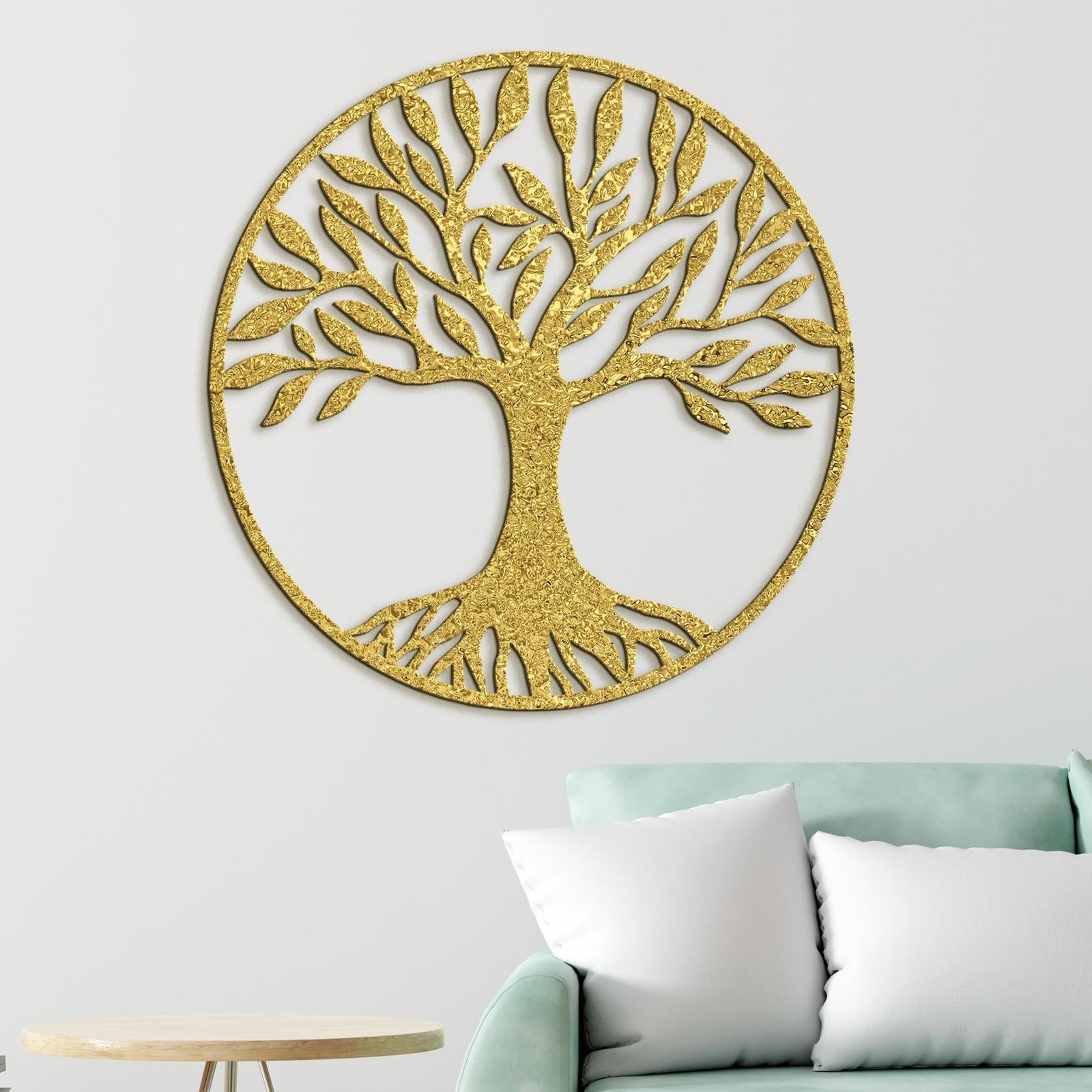 Strom života v kruhu-DREVTEX