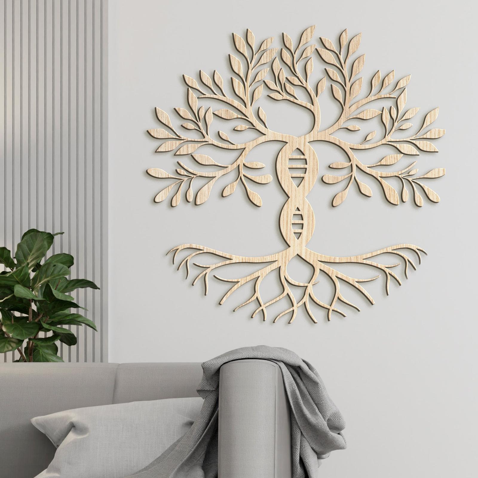 Drevený strom života SPOJENIE-DREVTEX