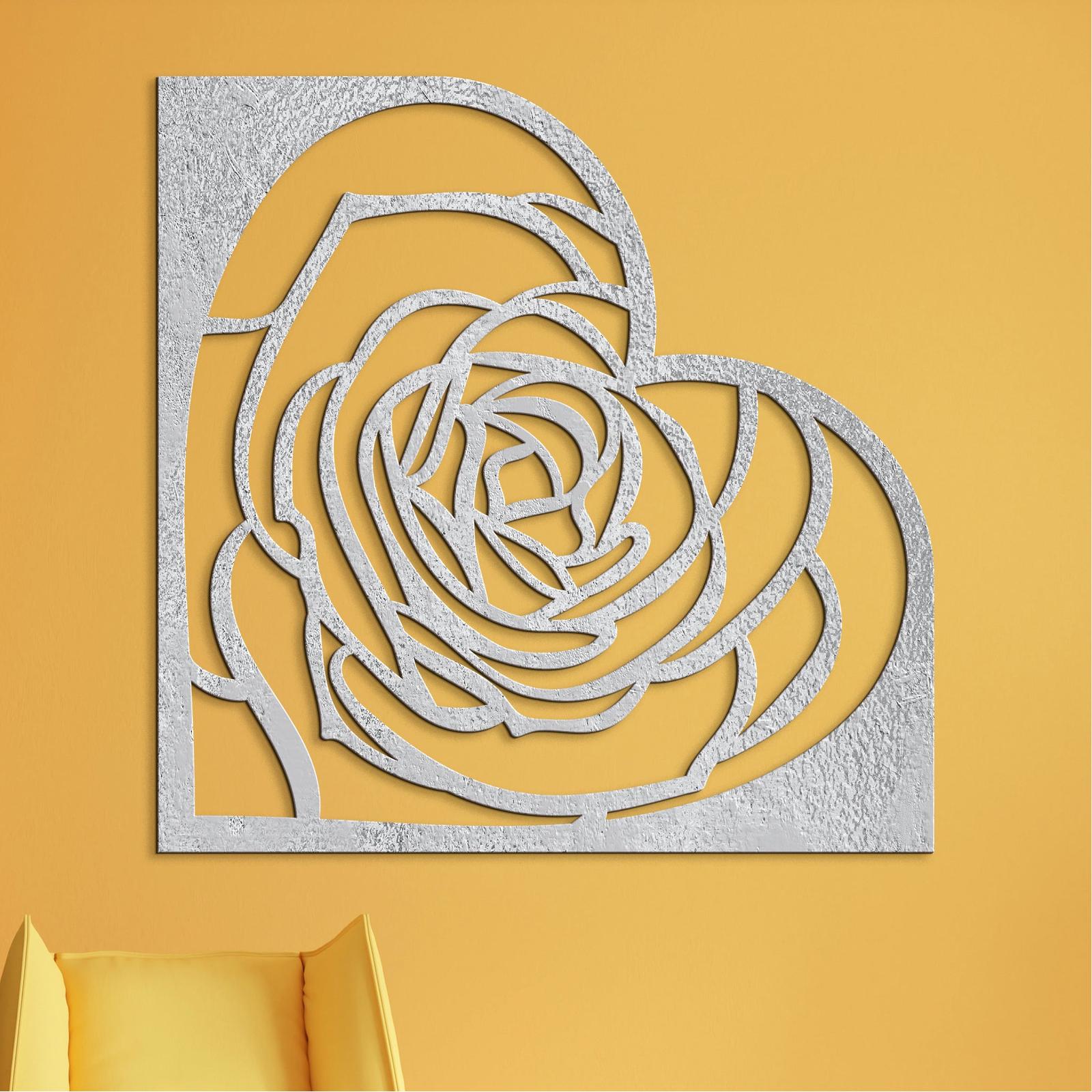 Dekoracia na stenu Rose-DREVTEX