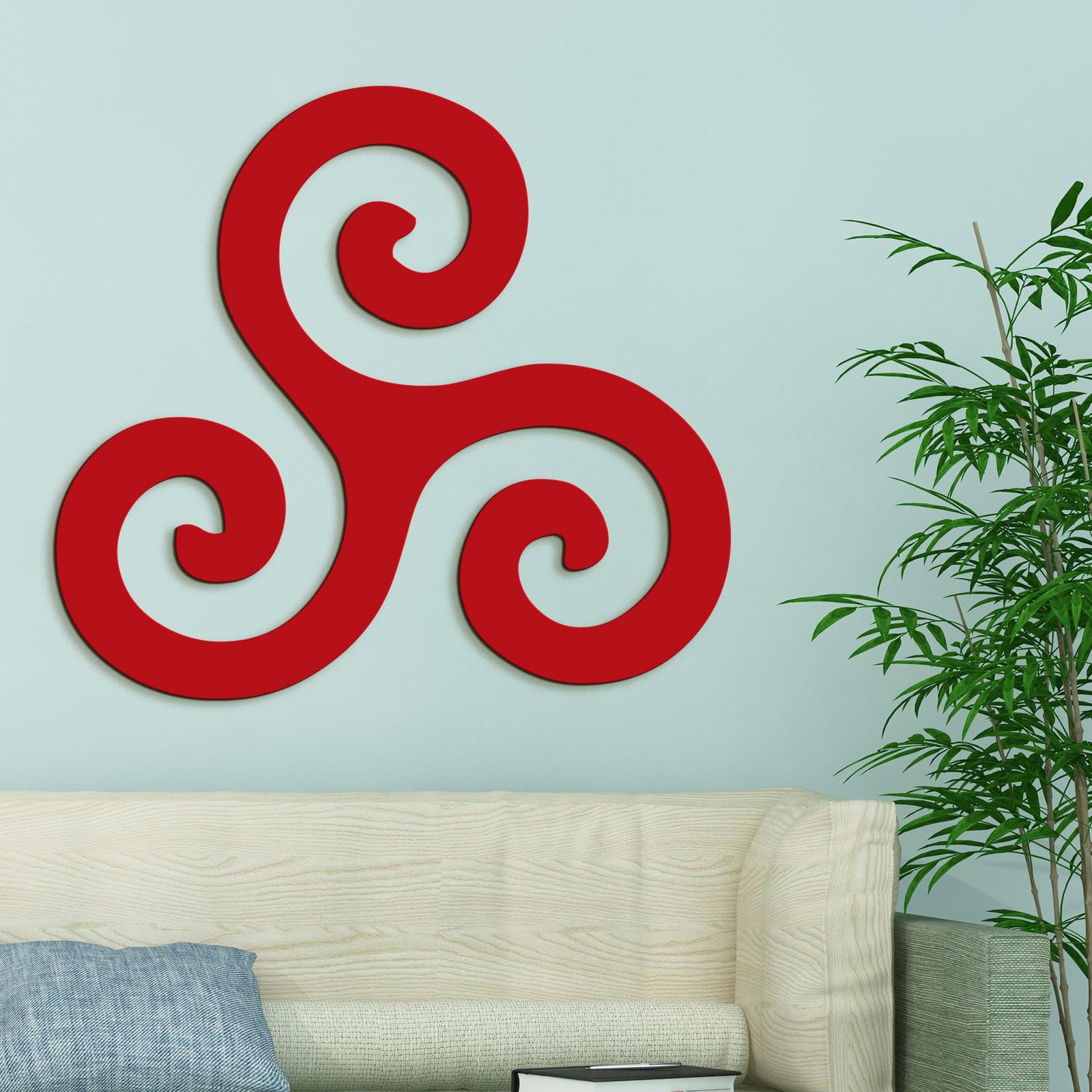 Drevený obraz Symbol rovnováhy-DREVTEX