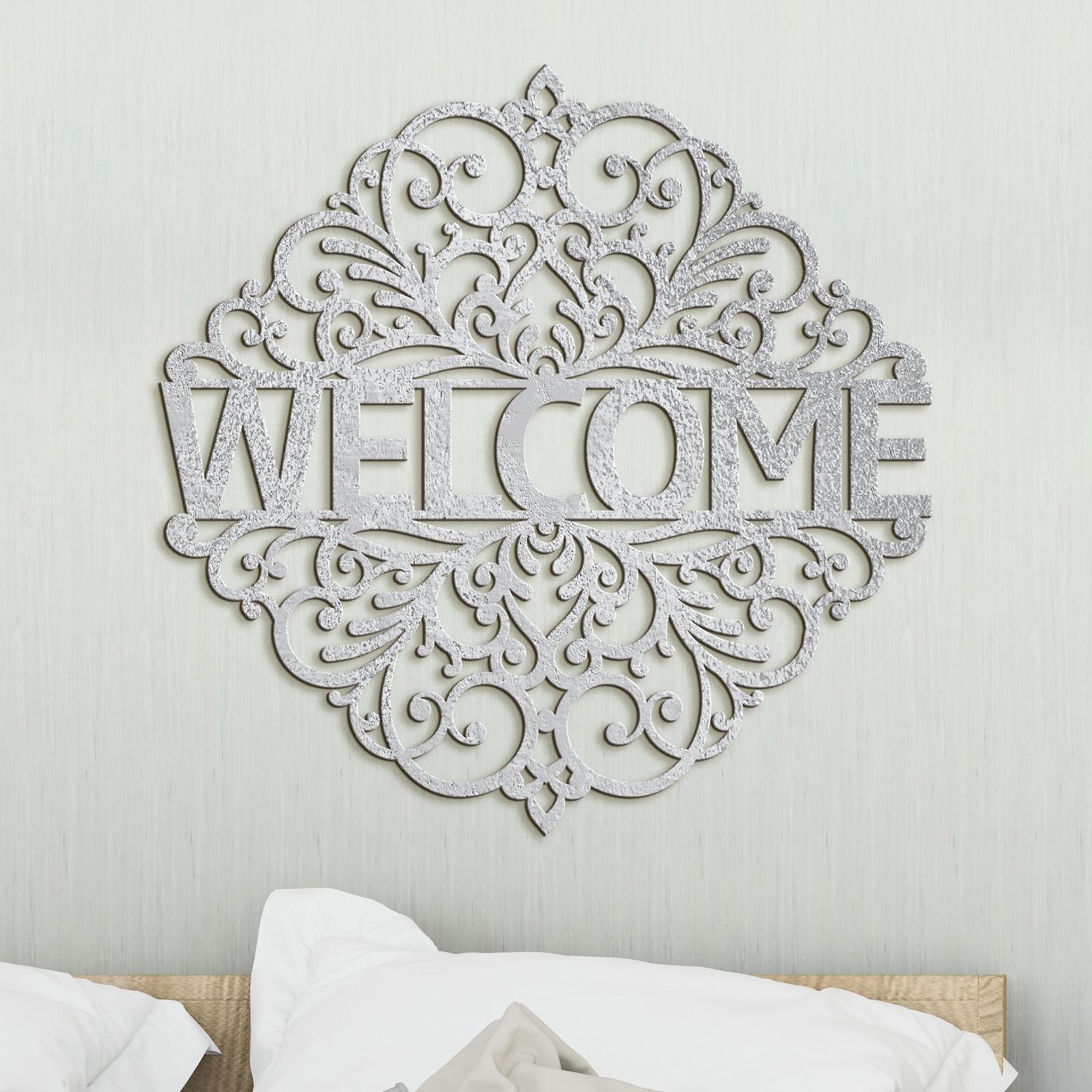 Drevený nápis WELCOME-DREVTEX