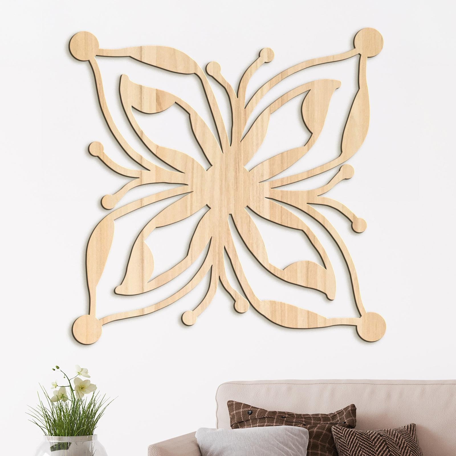 Obraz na stenu Motyl-DREVTEX