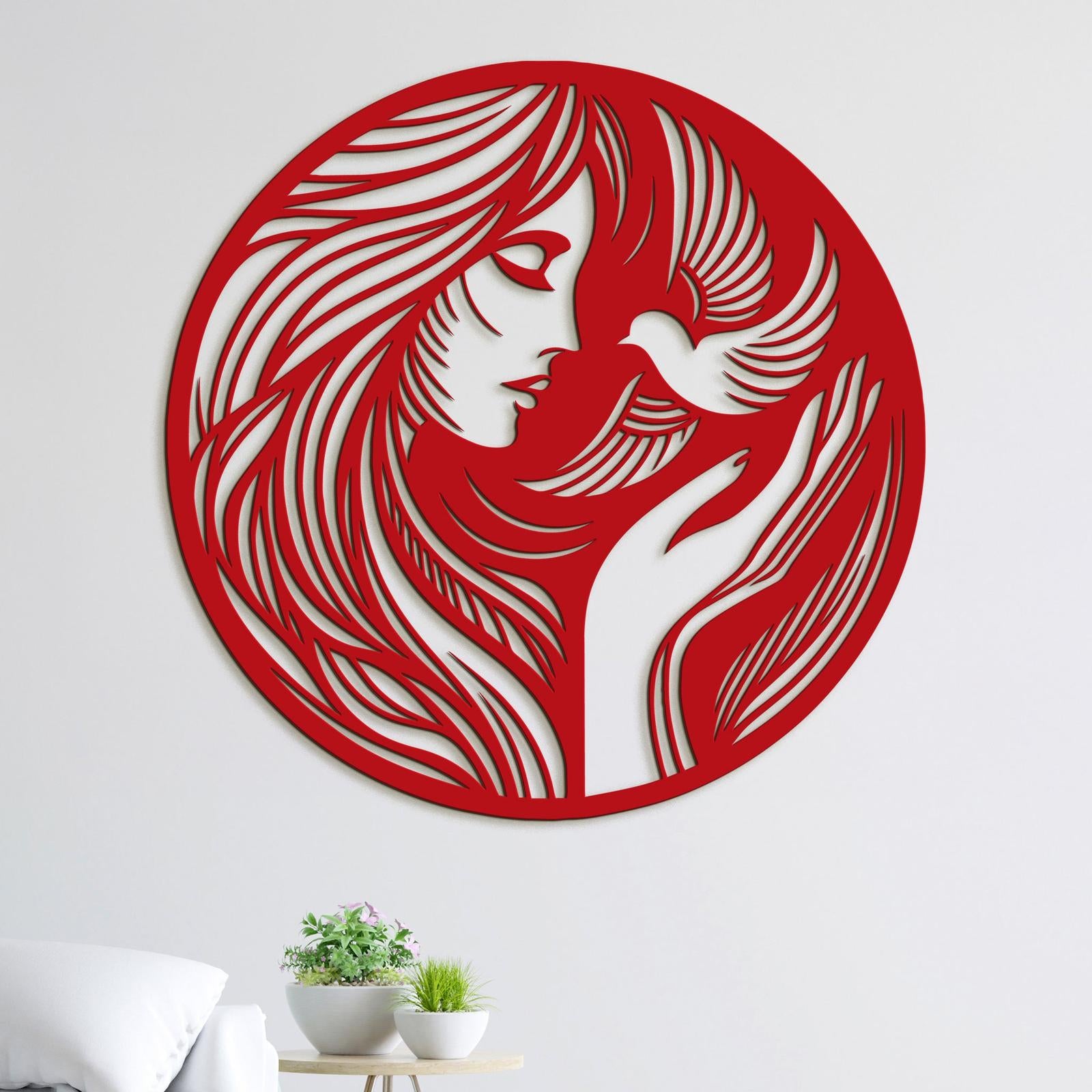 Obraz zenska neznost-DREVTEX