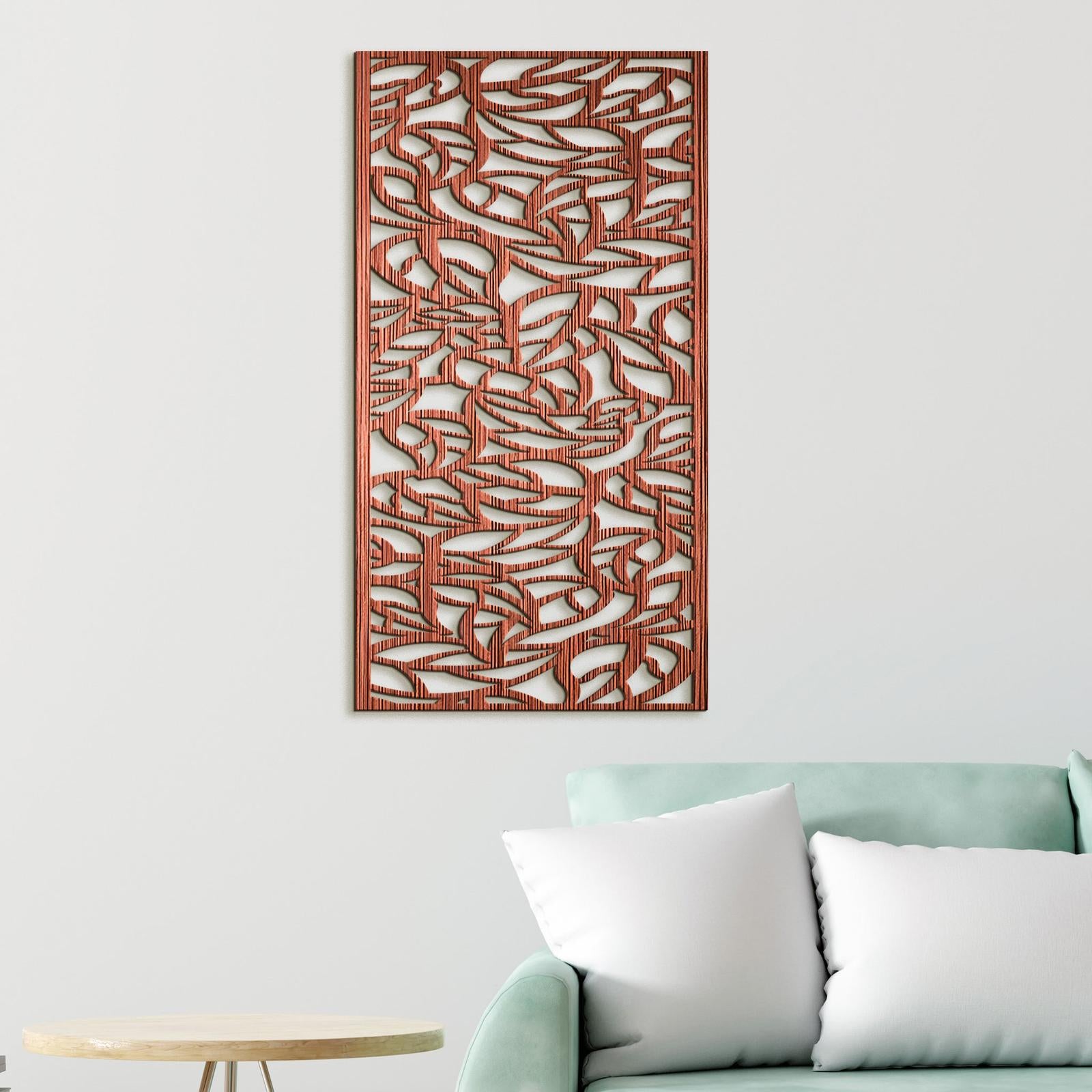 Drevený obraz 3D BOHO-DREVTEX