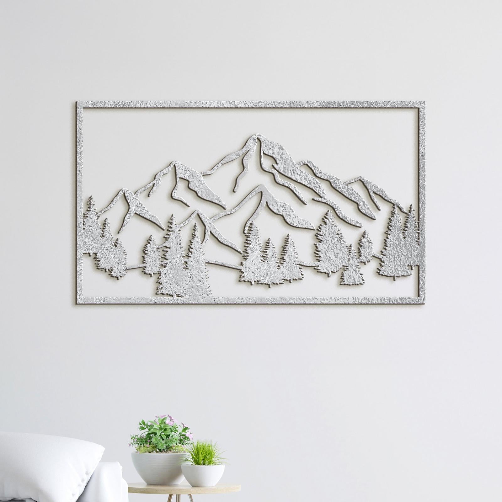 Obraz na stenu Majestatne hory-DREVTEX