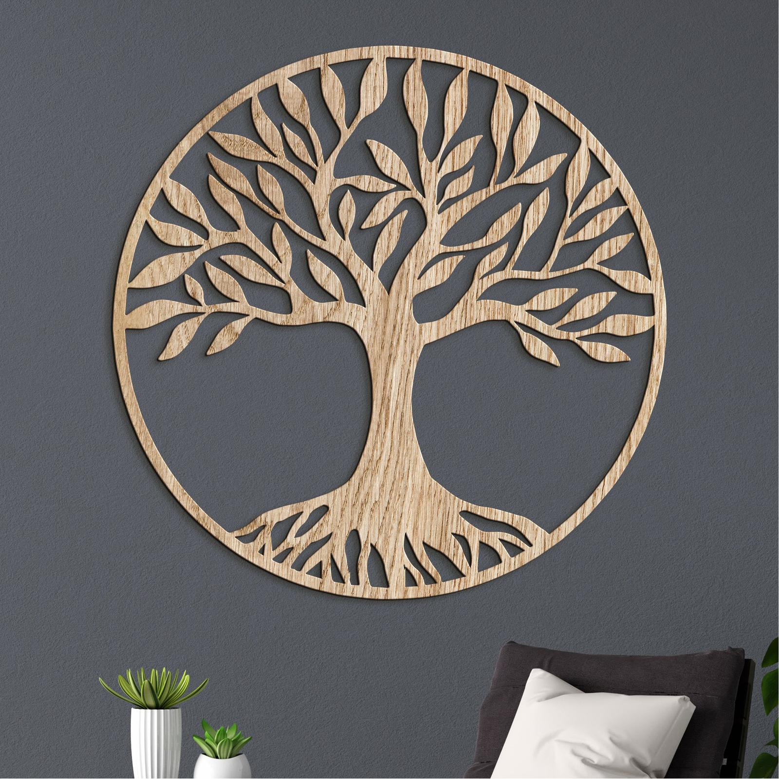 Strom života v kruhu-DREVTEX