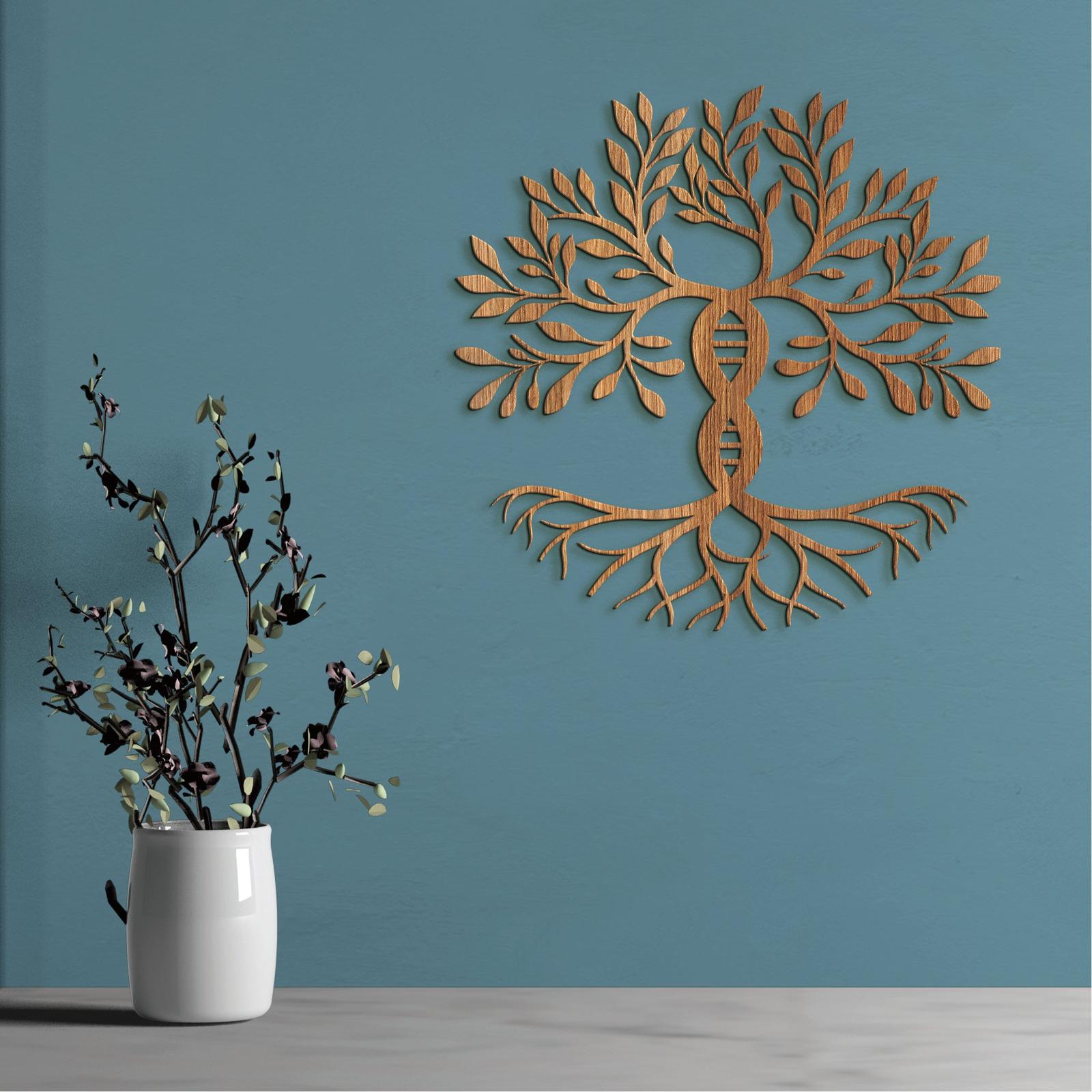 Drevený strom života SPOJENIE-DREVTEX