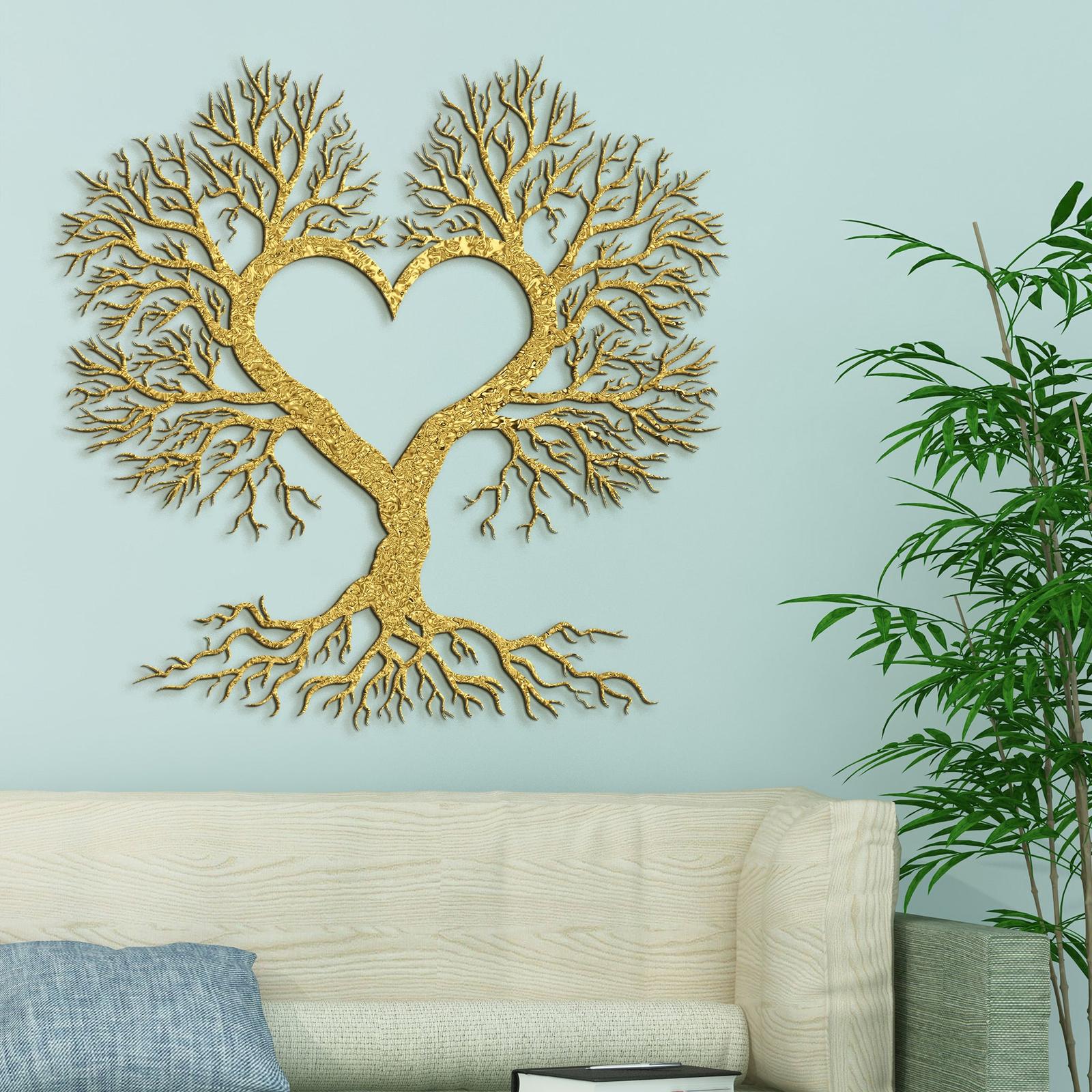 Drevený Strom života a lásky-DREVTEX