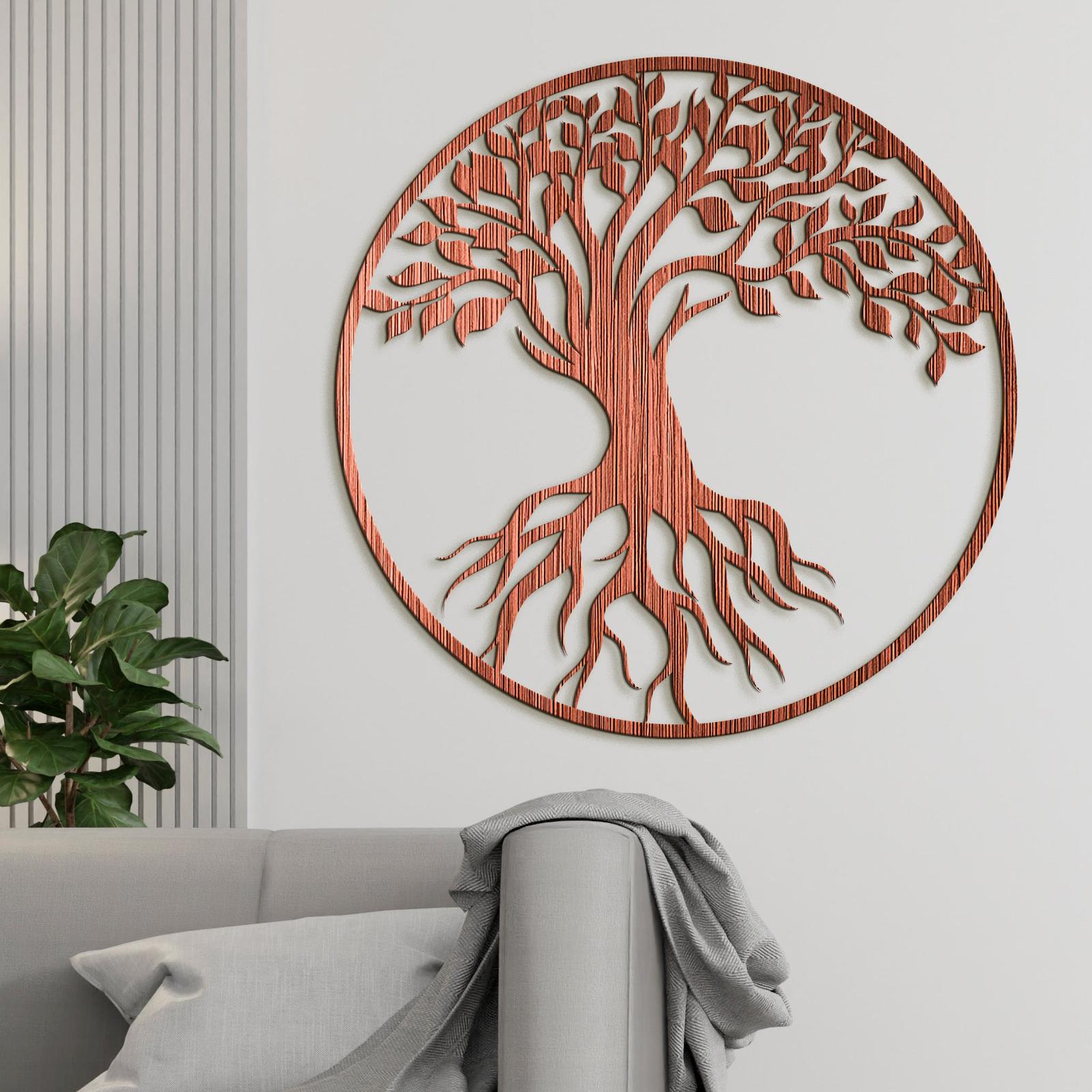 Strom života s prepletenými konármi-DREVTEX