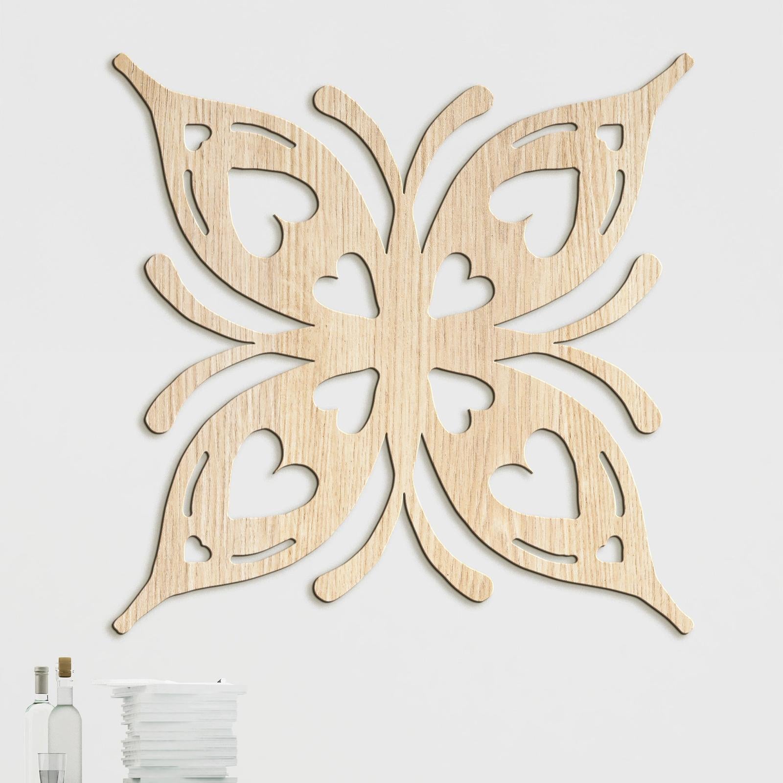 Obraz na stenu Motyl lasky-DREVTEX