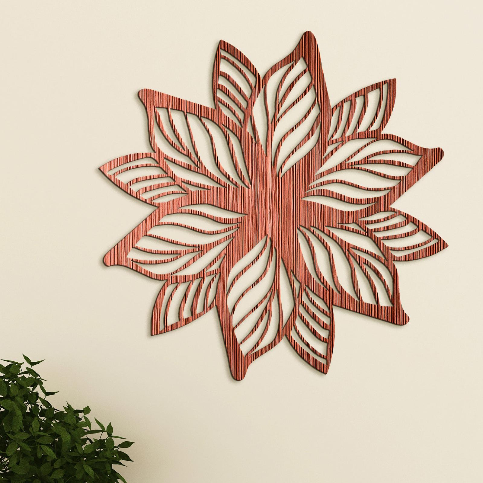 Mandala Kvet zivota-DREVTEX