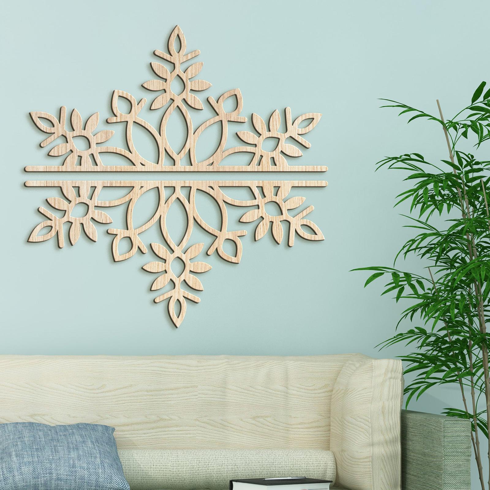 Mandala SNOW-DREVTEX