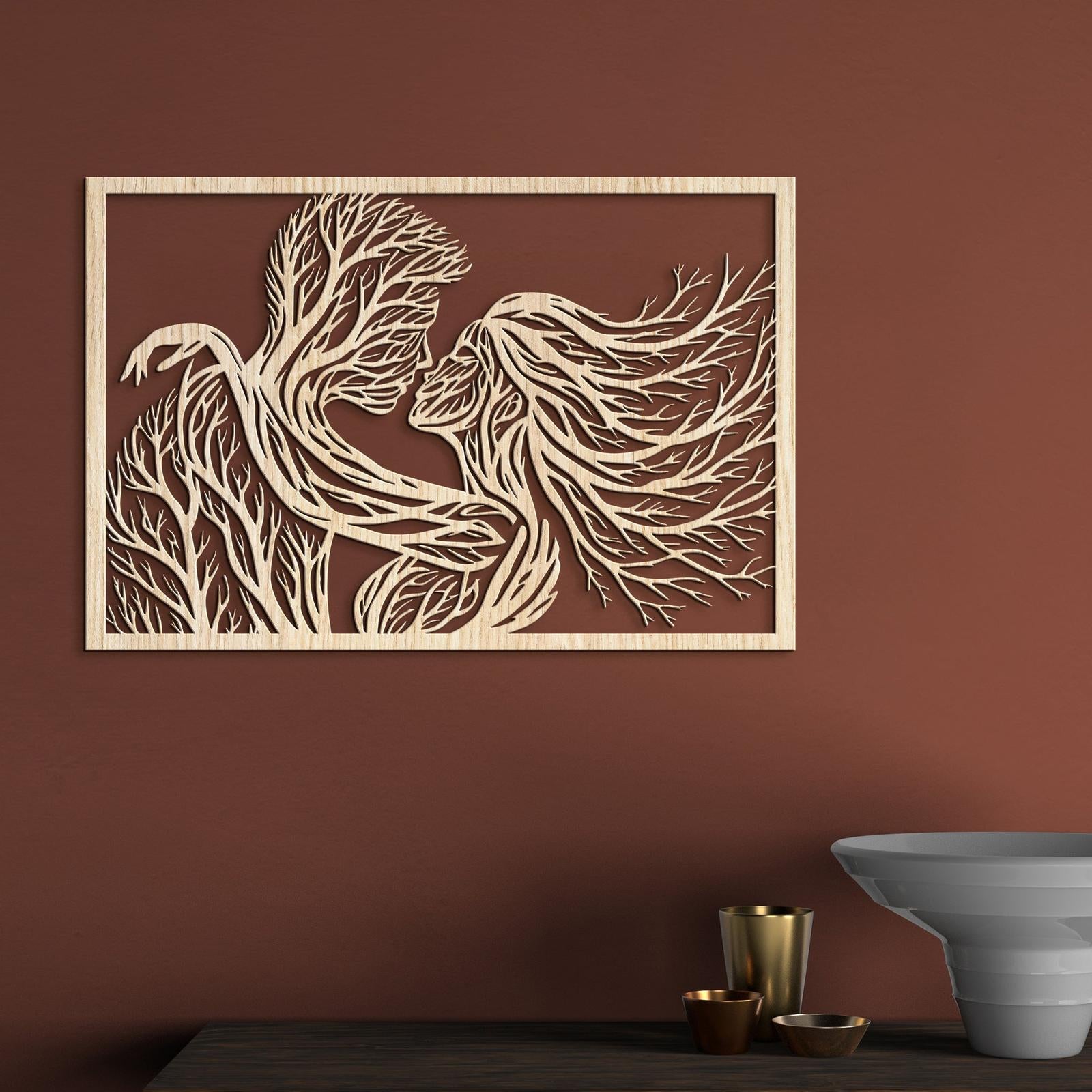 Dreveny obraz BOZK-DREVTEX