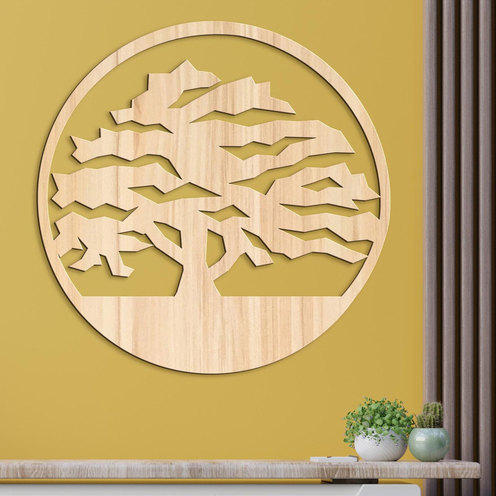 Dekorácia na stenu Strom života-DREVTEX