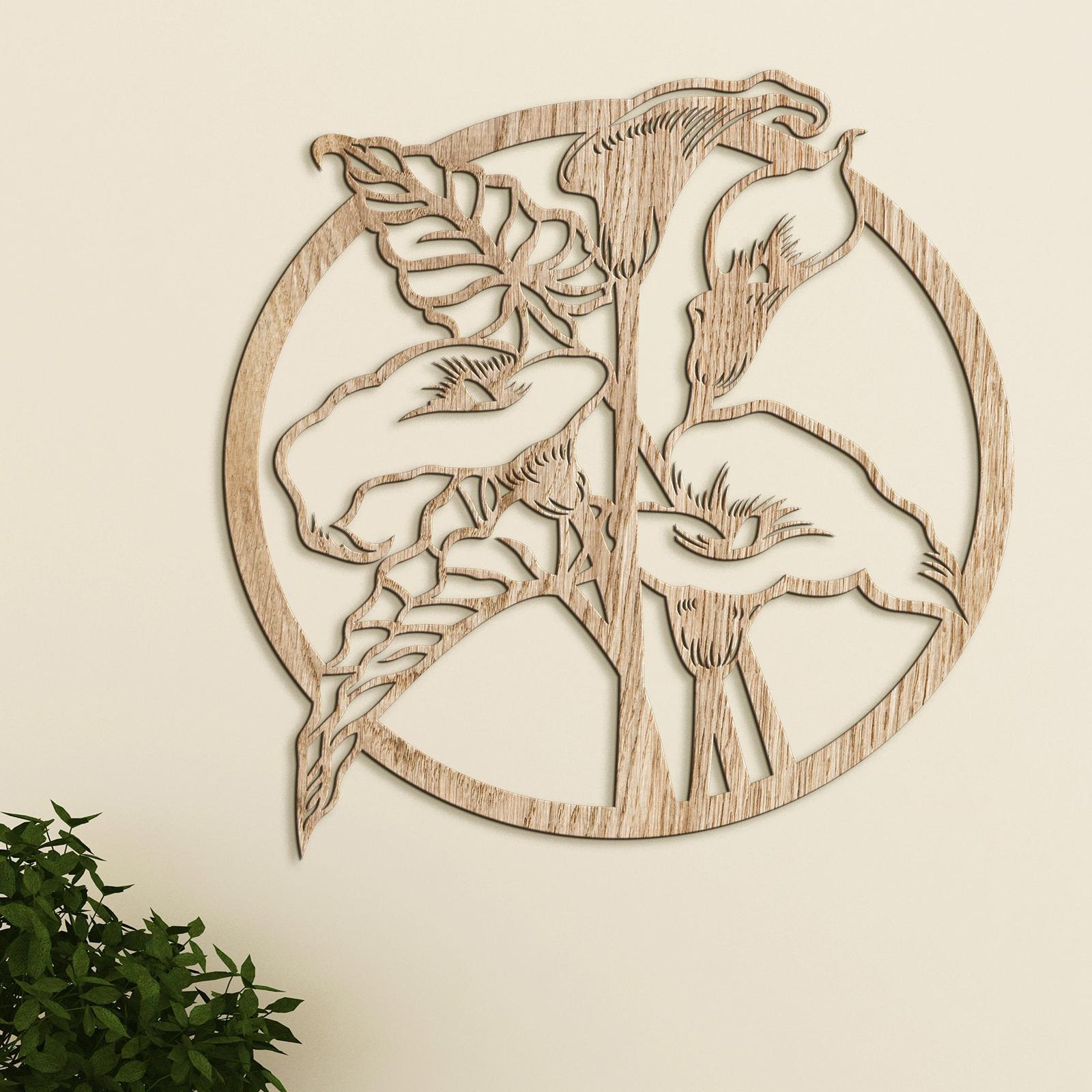 Drevena dekoracia Kala-DREVTEX