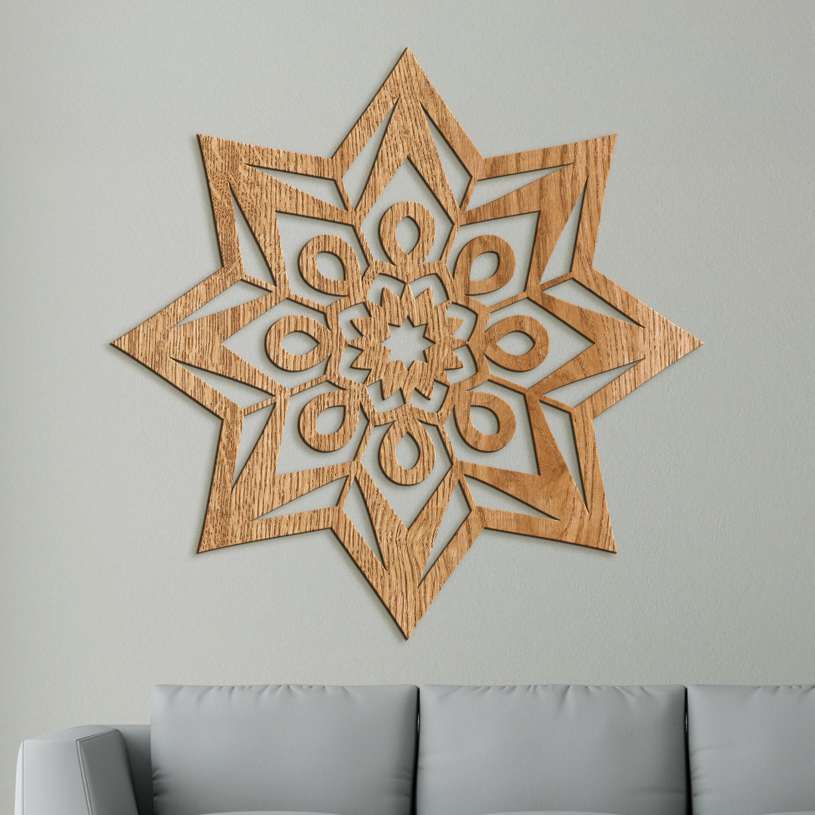 Mandala STAR-DREVTEX