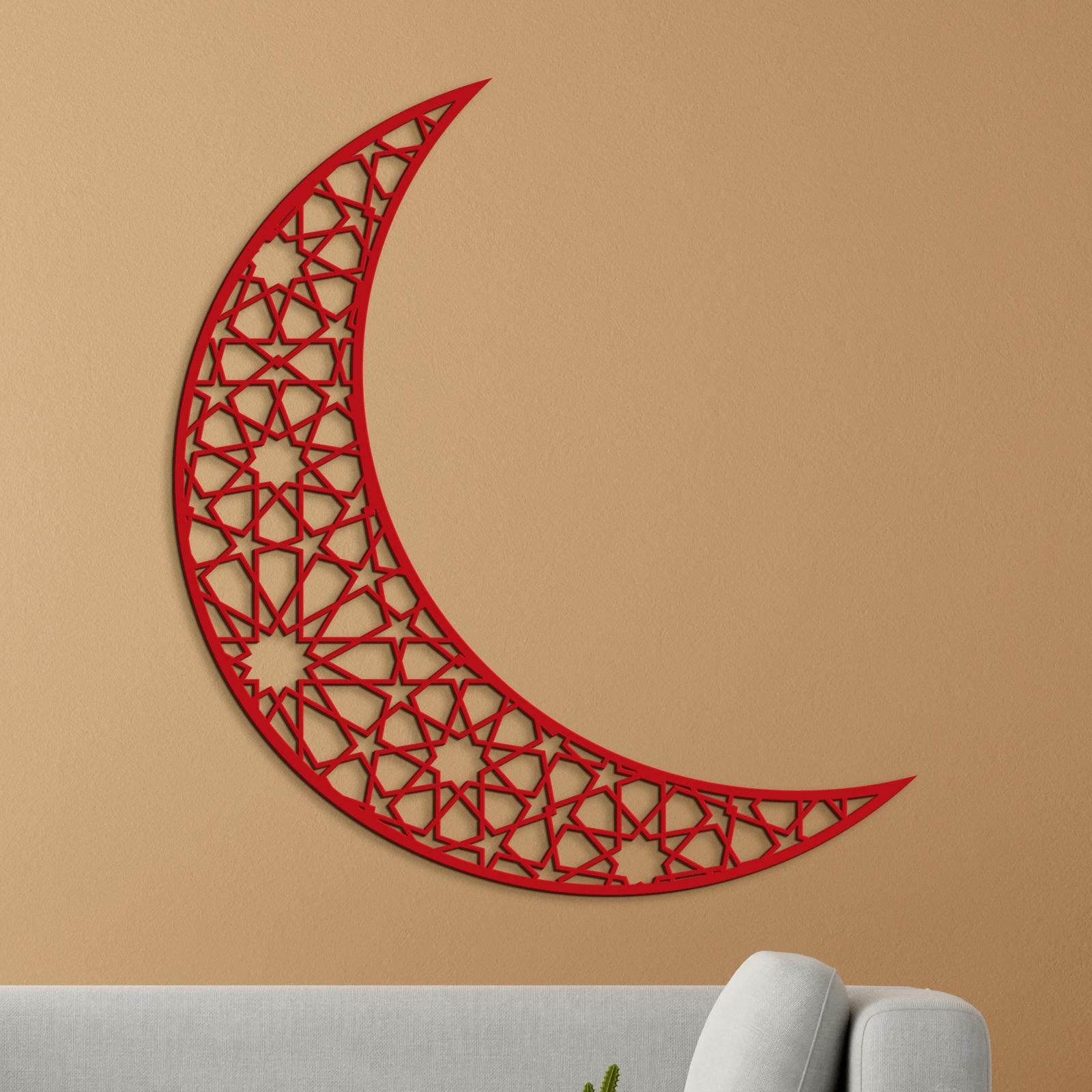 Drevený obraz na stenu Polmesiac-DREVTEX