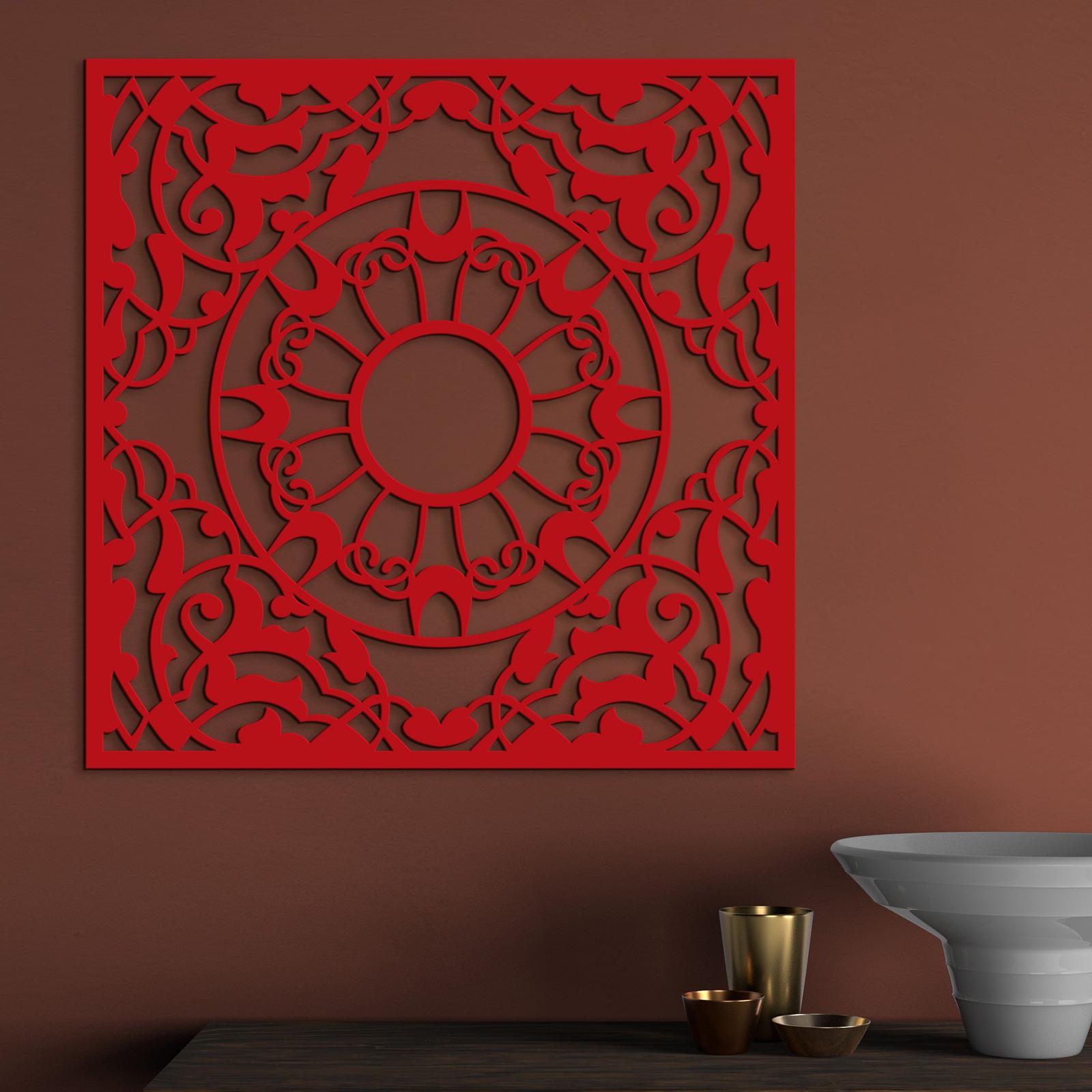 Mandala Luce slnka-DREVTEX