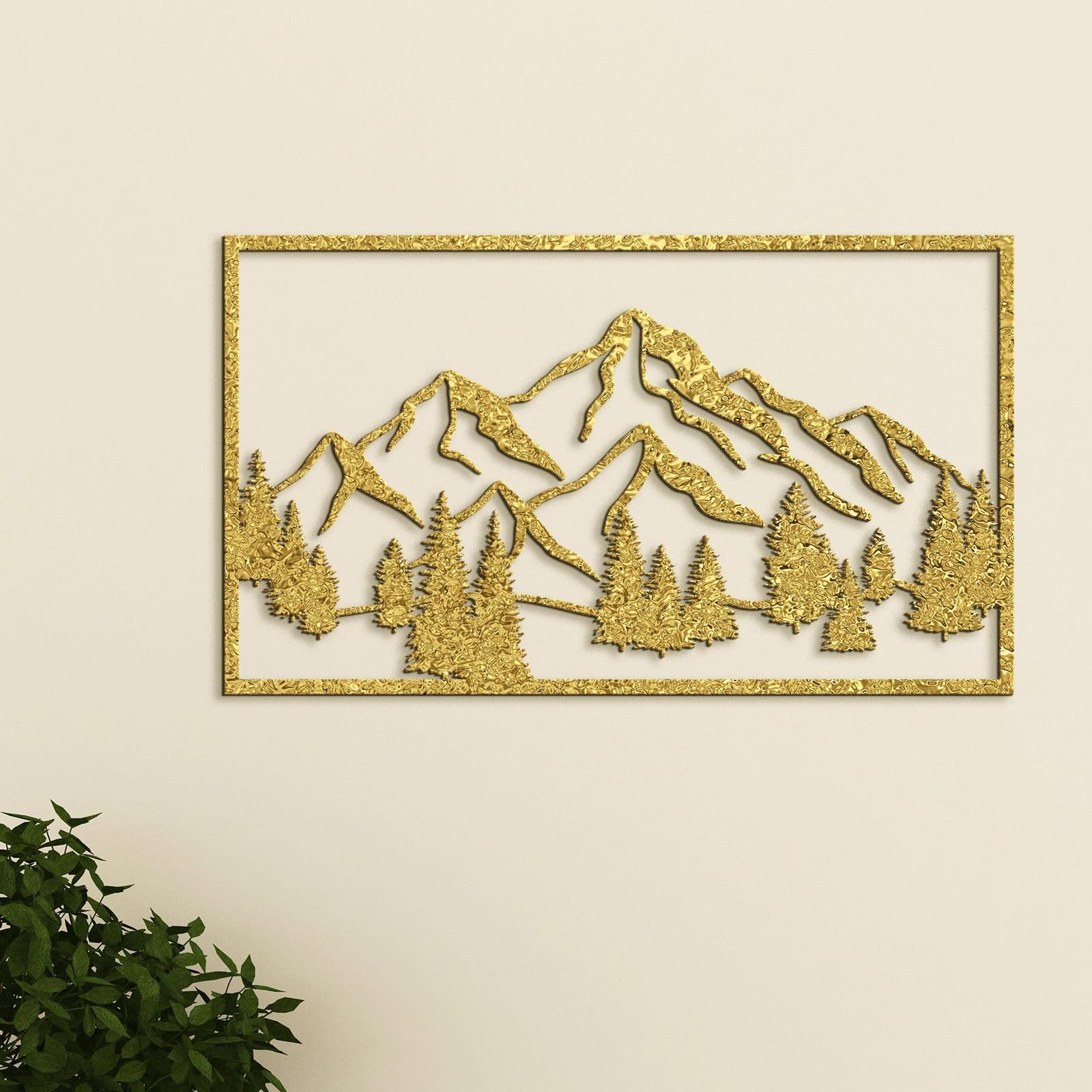 Obraz na stenu Majestatne hory-DREVTEX