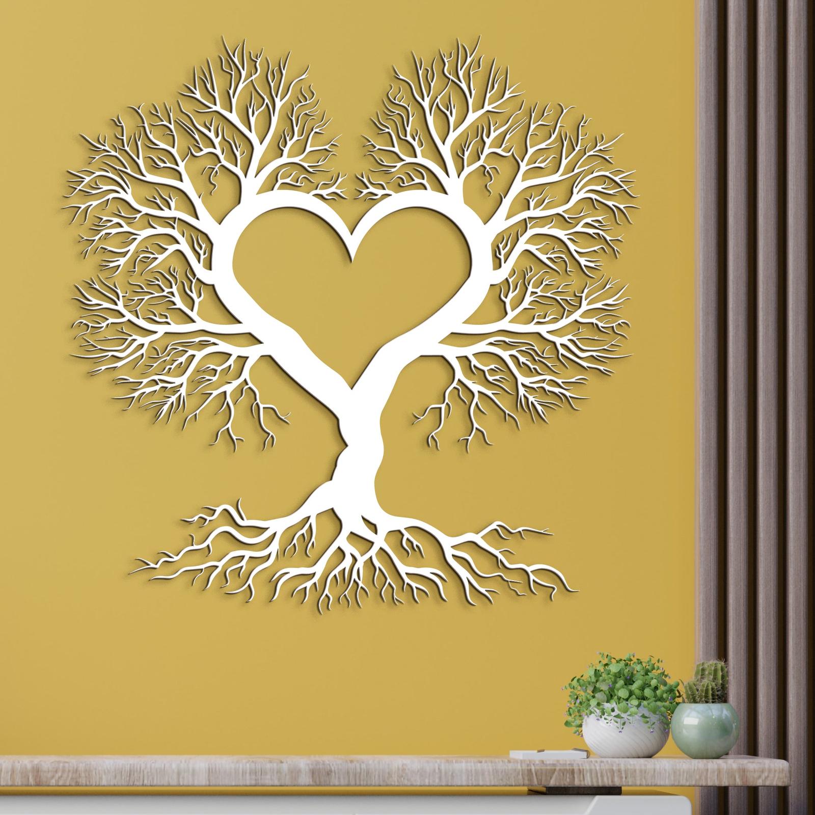 Drevený Strom života a lásky-DREVTEX