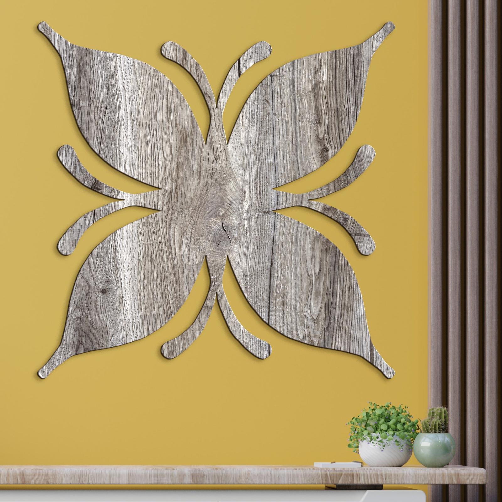 Drevená dekorácia Motýlie krídla-DREVTEX
