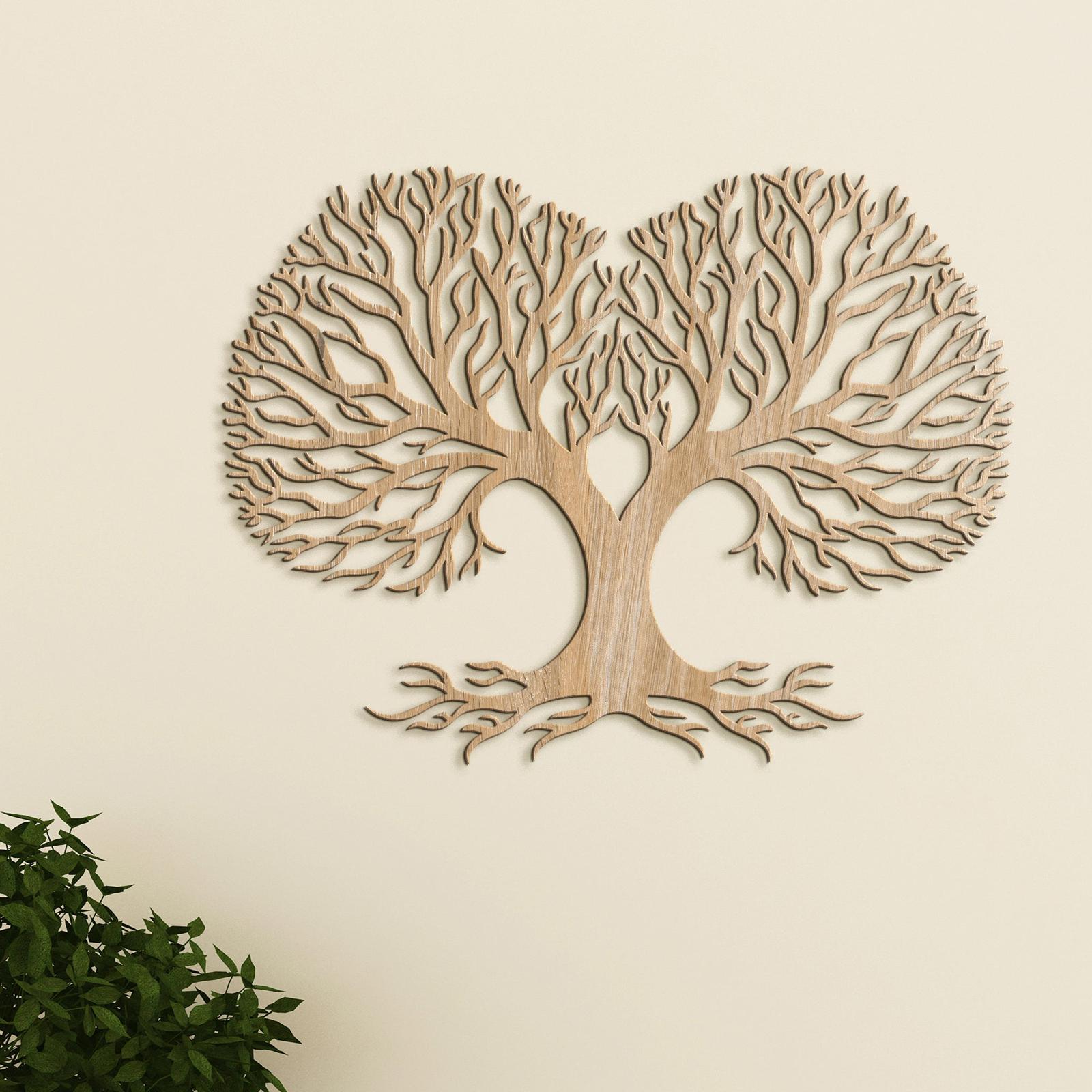 Drevený strom života Pľúca Zeme-DREVTEX