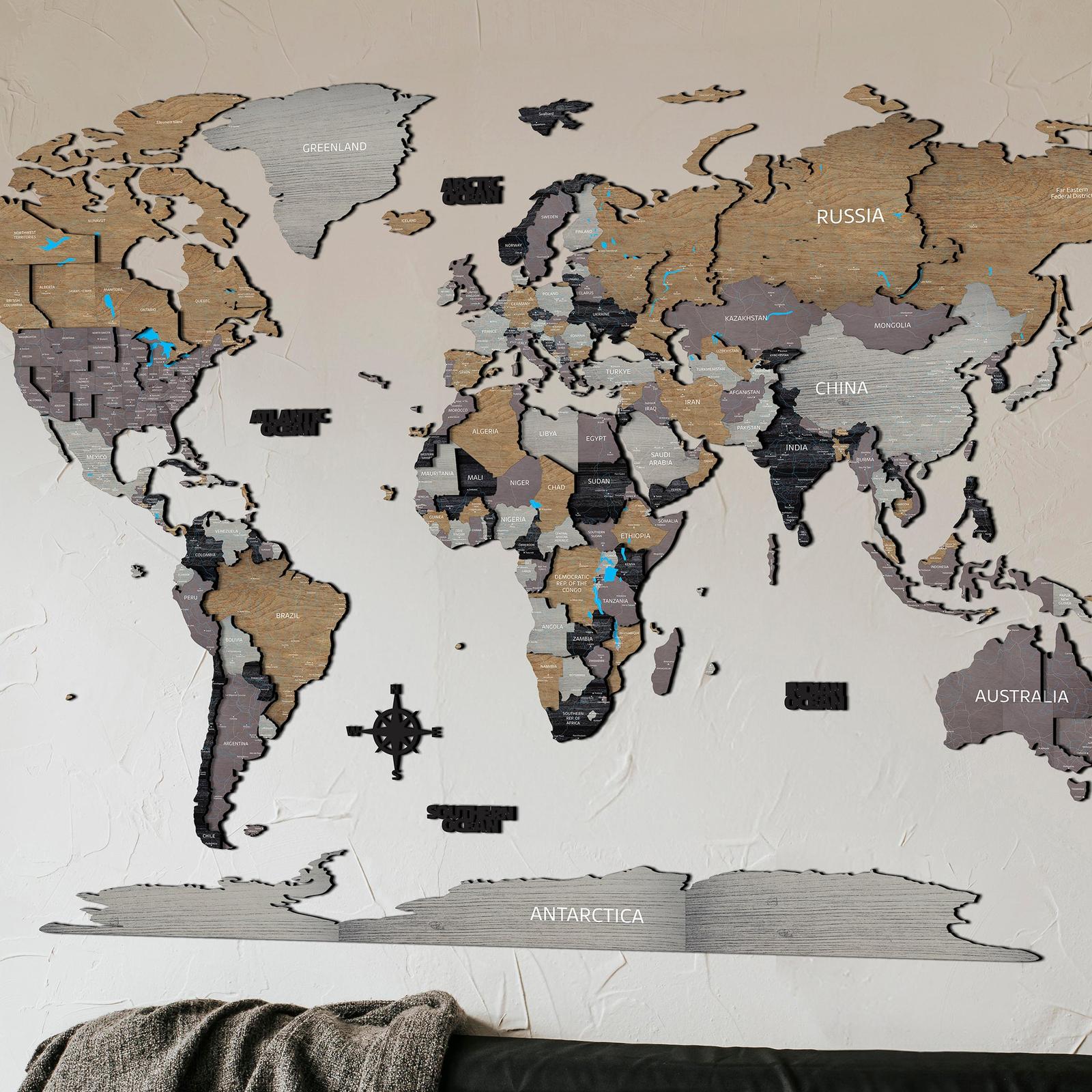 Viacvrstvová Mapa z Dreva - DREVTEX