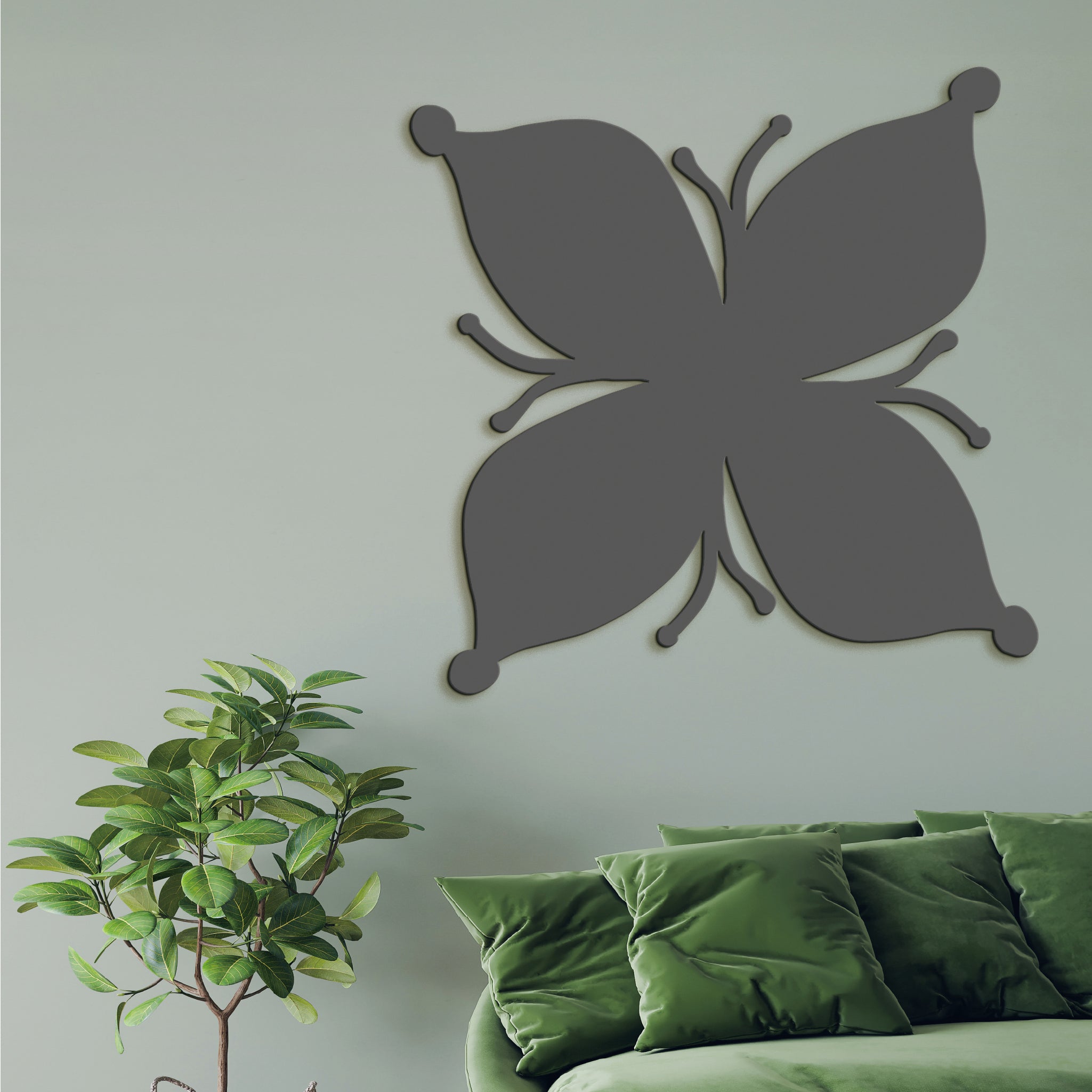Obraz na stenu BUTTERFLY