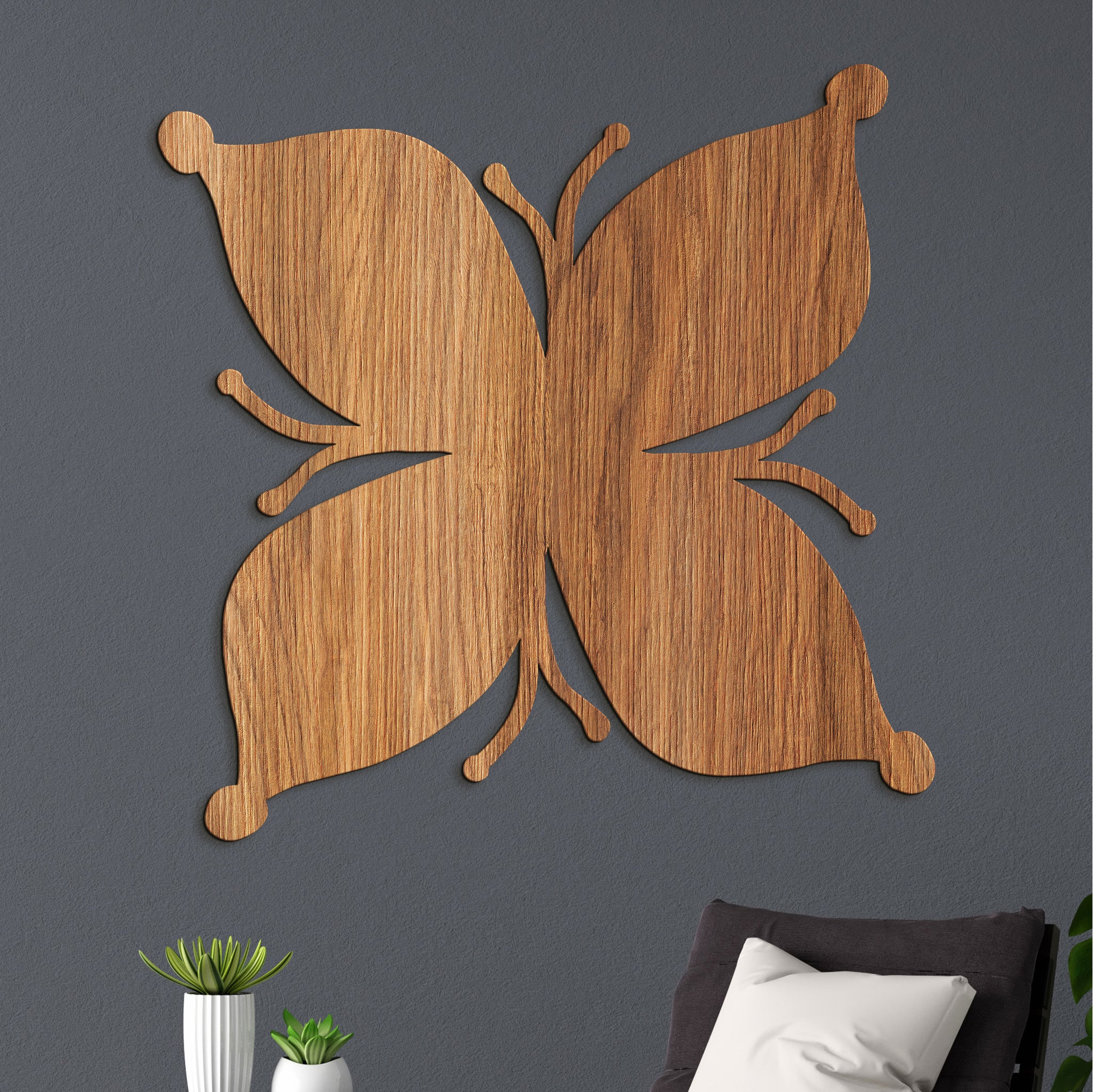 Obraz na stenu BUTTERFLY