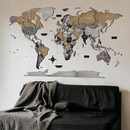 Viacvrstvová Mapa z Dreva - DREVTEX