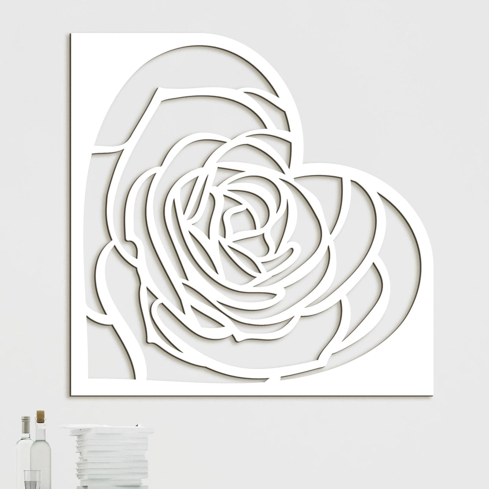 Dekoracia na stenu Rose-DREVTEX