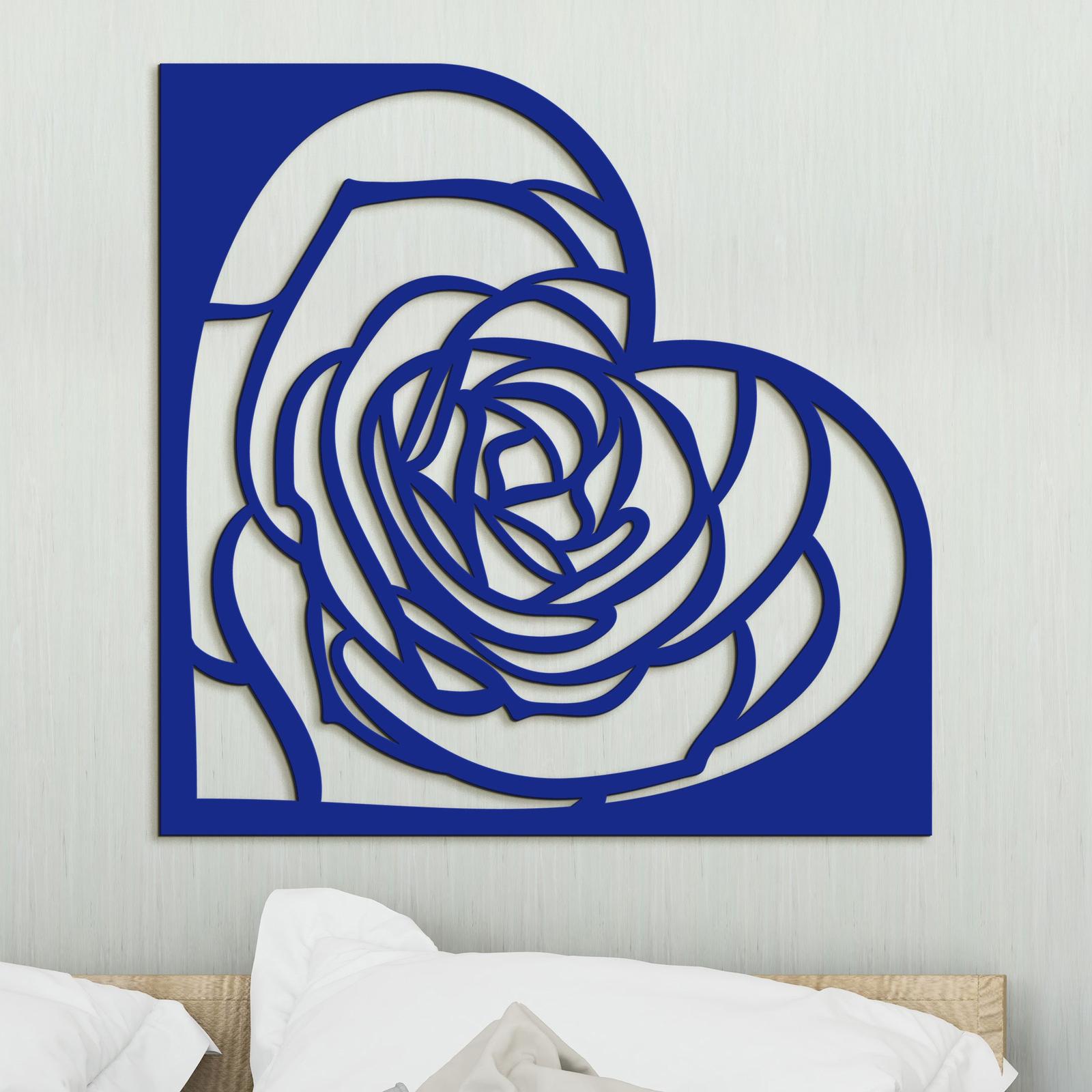 Dekoracia na stenu Rose-DREVTEX