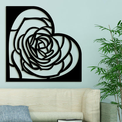 Dekoracia na stenu Rose-DREVTEX