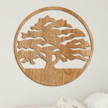 Dekorácia na stenu Strom života-DREVTEX