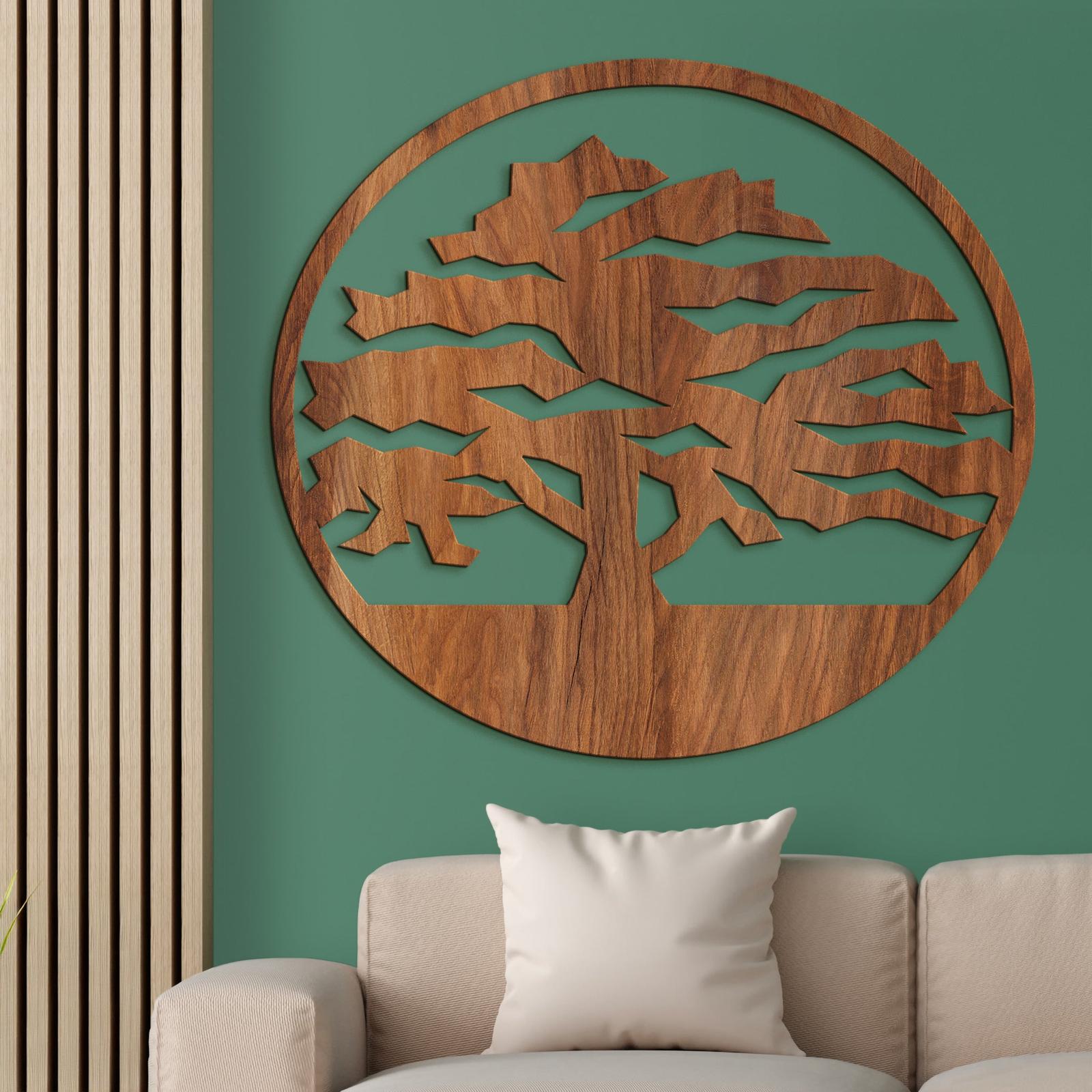 Dekorácia na stenu Strom života-DREVTEX