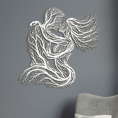 Dekoracia zamilovany par-DREVTEX