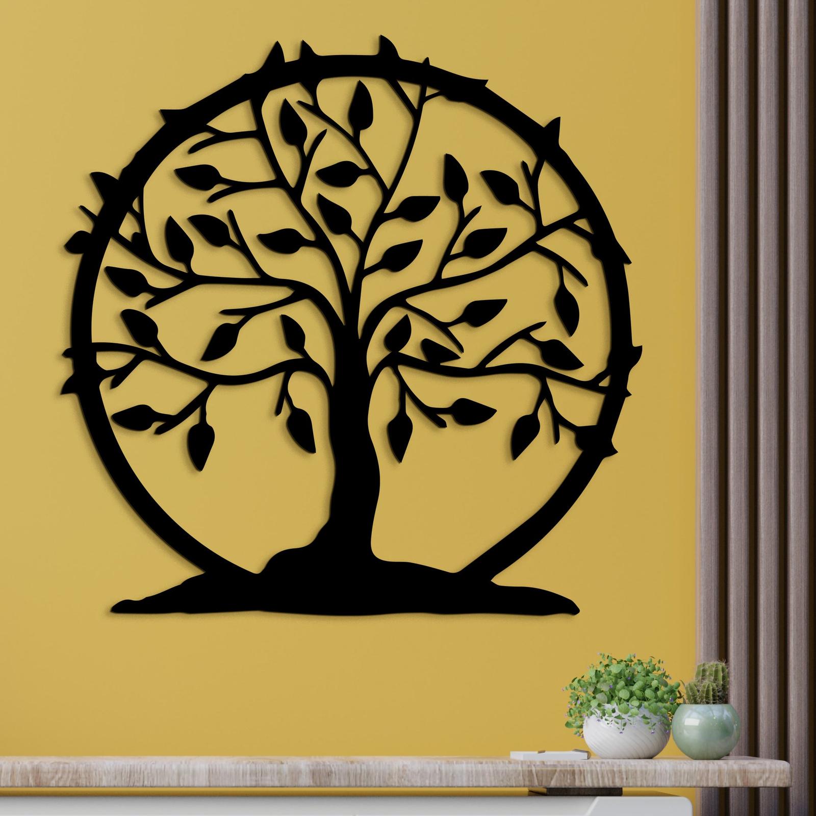 Drevená dekorácia LIFE-DREVTEX