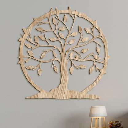 Drevená dekorácia LIFE-DREVTEX